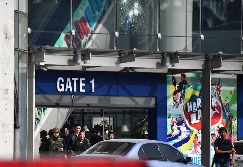 Penembakan Brutal di Thailand