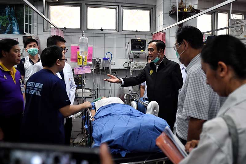 Penembakan Brutal di Thailand