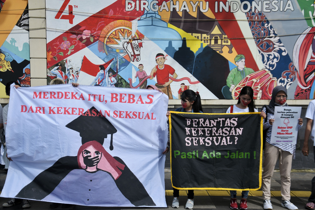 Tolak Kekerasan Seksual Dalam Kampus 