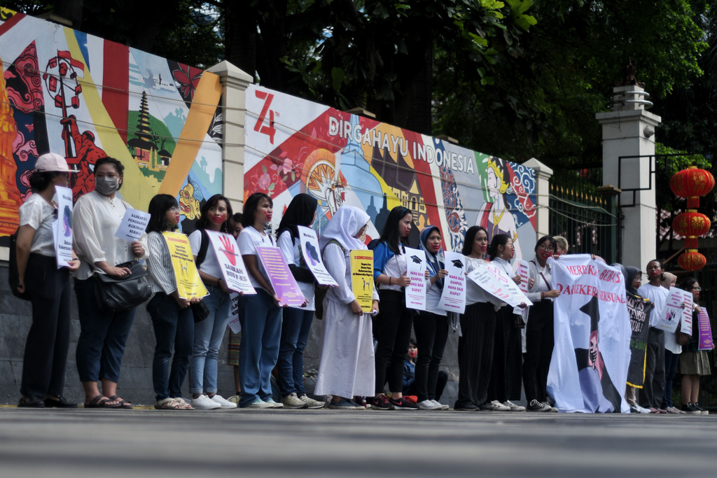 Tolak Kekerasan Seksual Dalam Kampus 