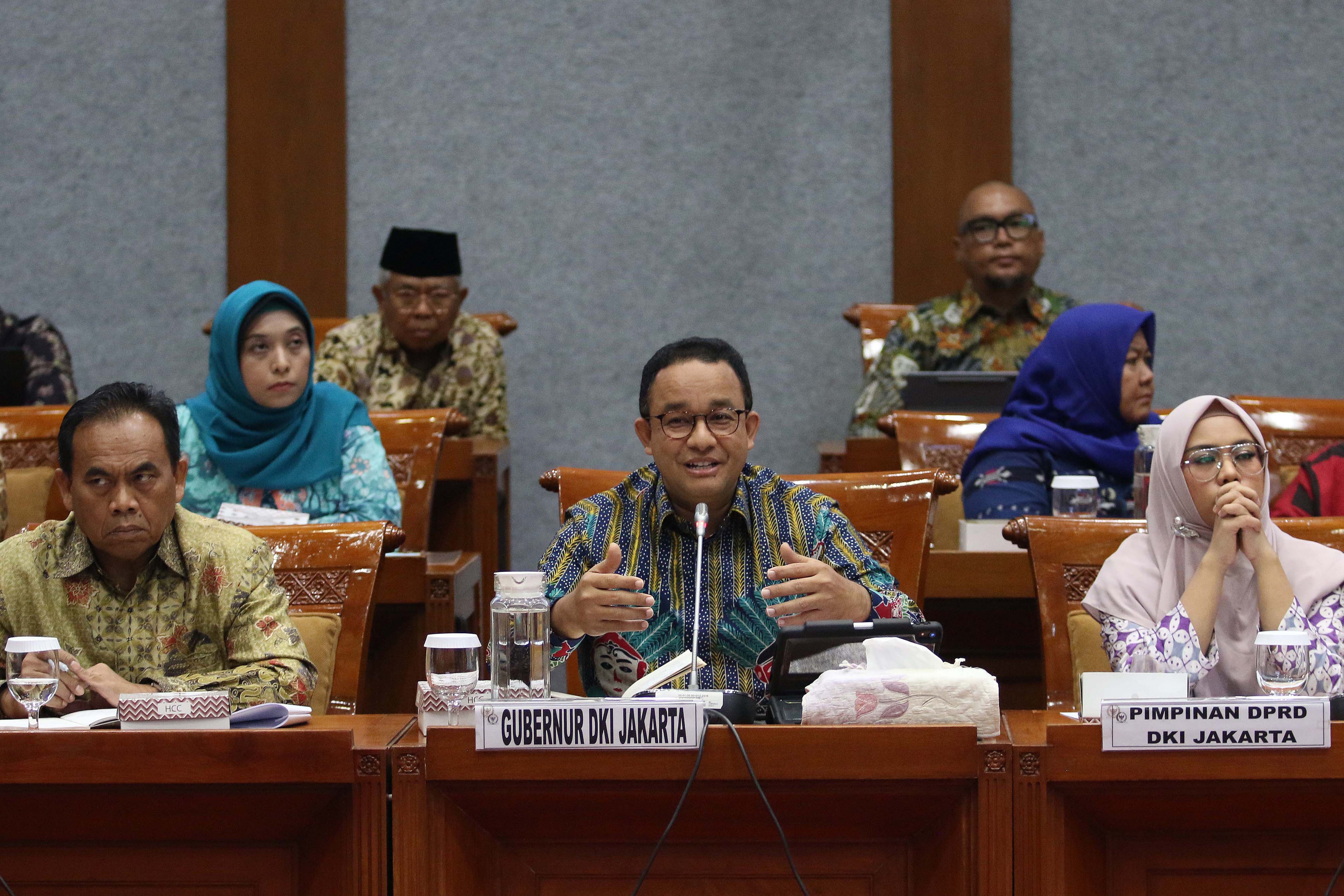 Jawaban Anies Terkait Revitalisasi TIM Ditolak