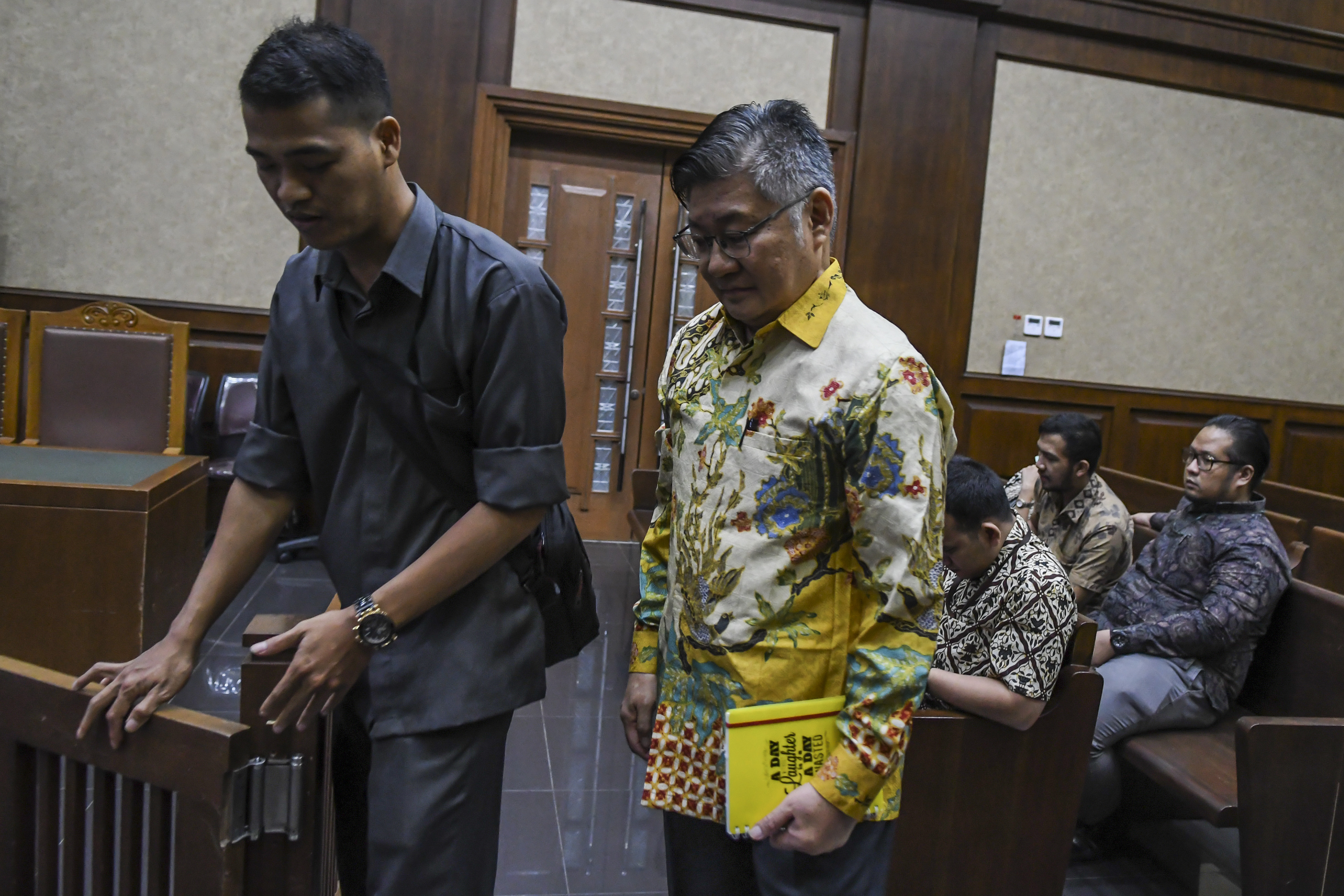 Sidang Dakwaan Darwin Maspolim