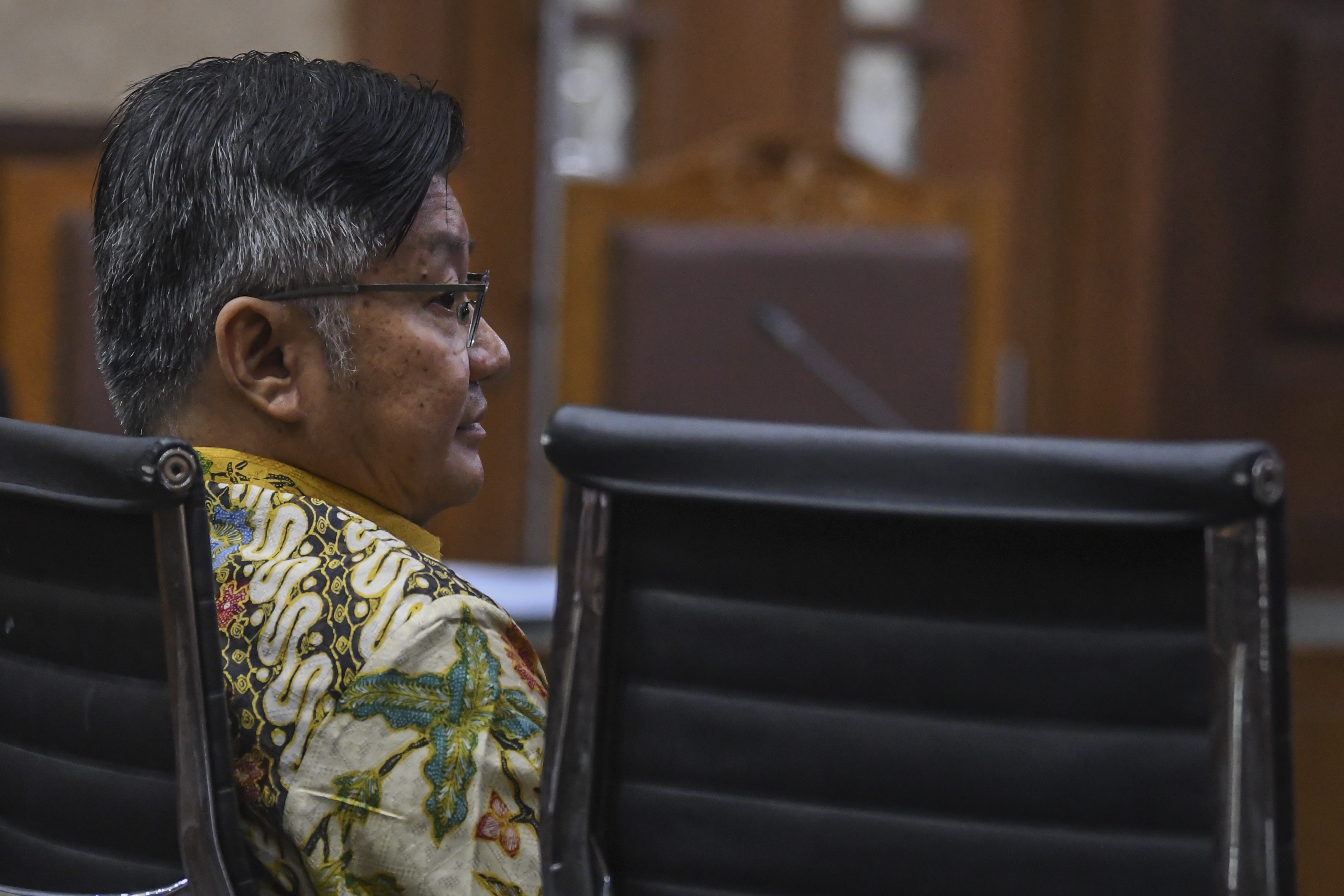 Sidang Dakwaan Darwin Maspolim