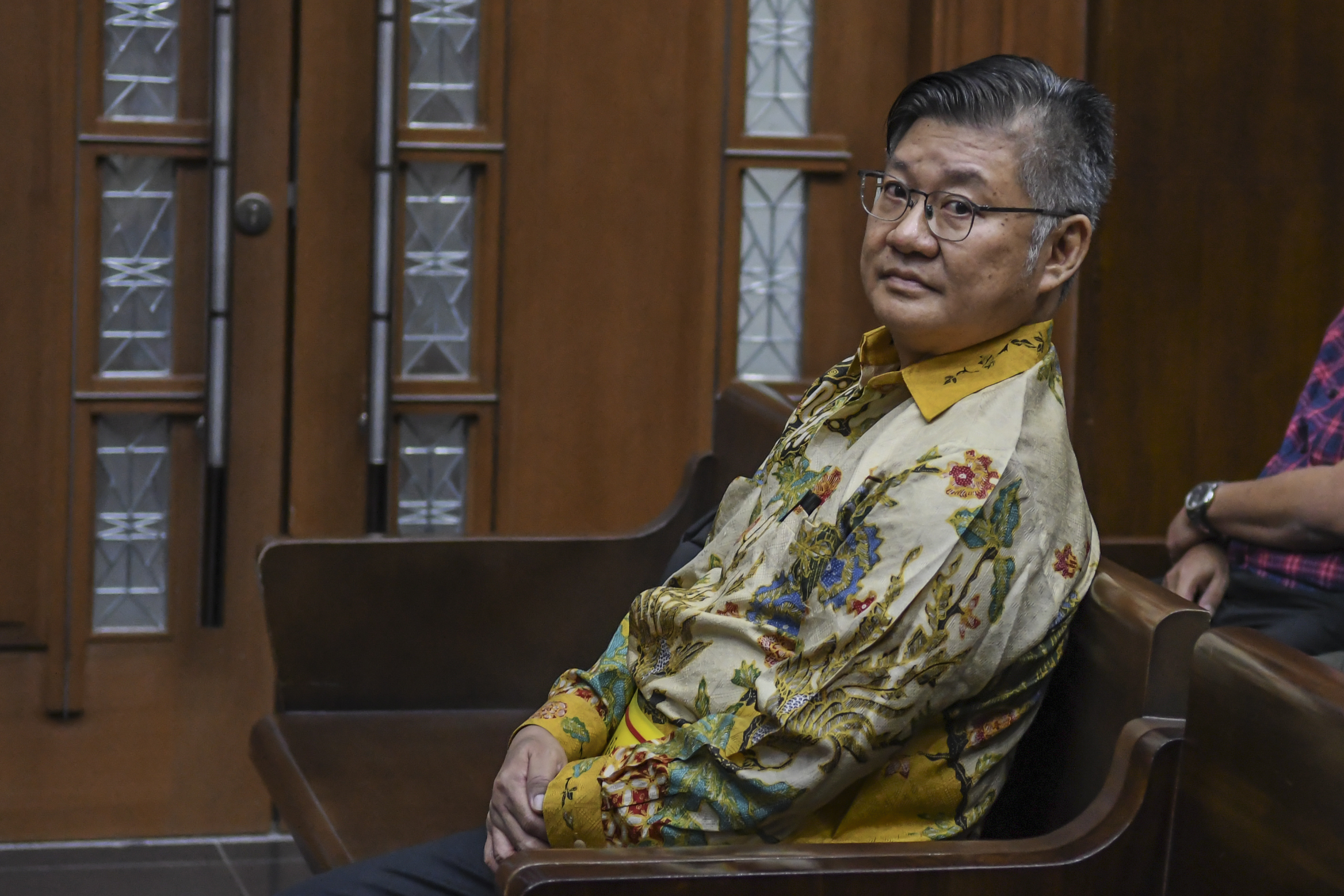 Sidang Dakwaan Darwin Maspolim