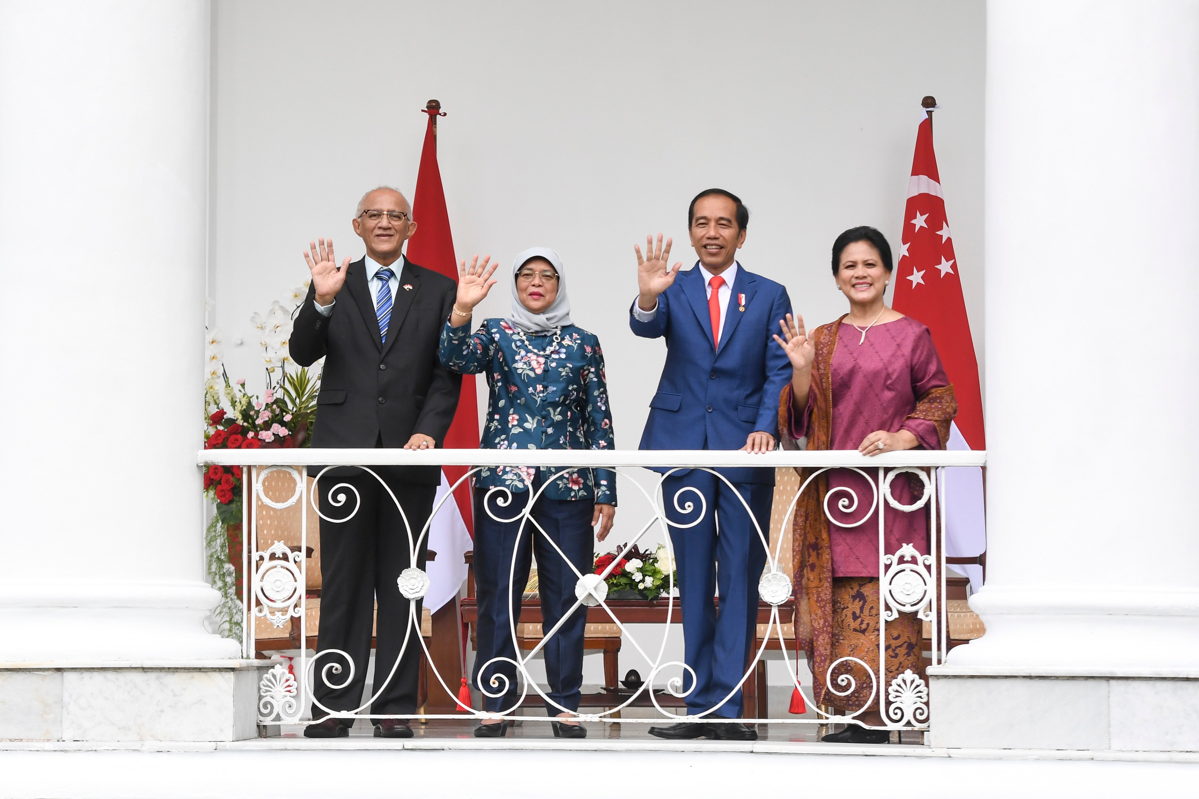 Kunjungan Kenegaraan Presiden Singapura