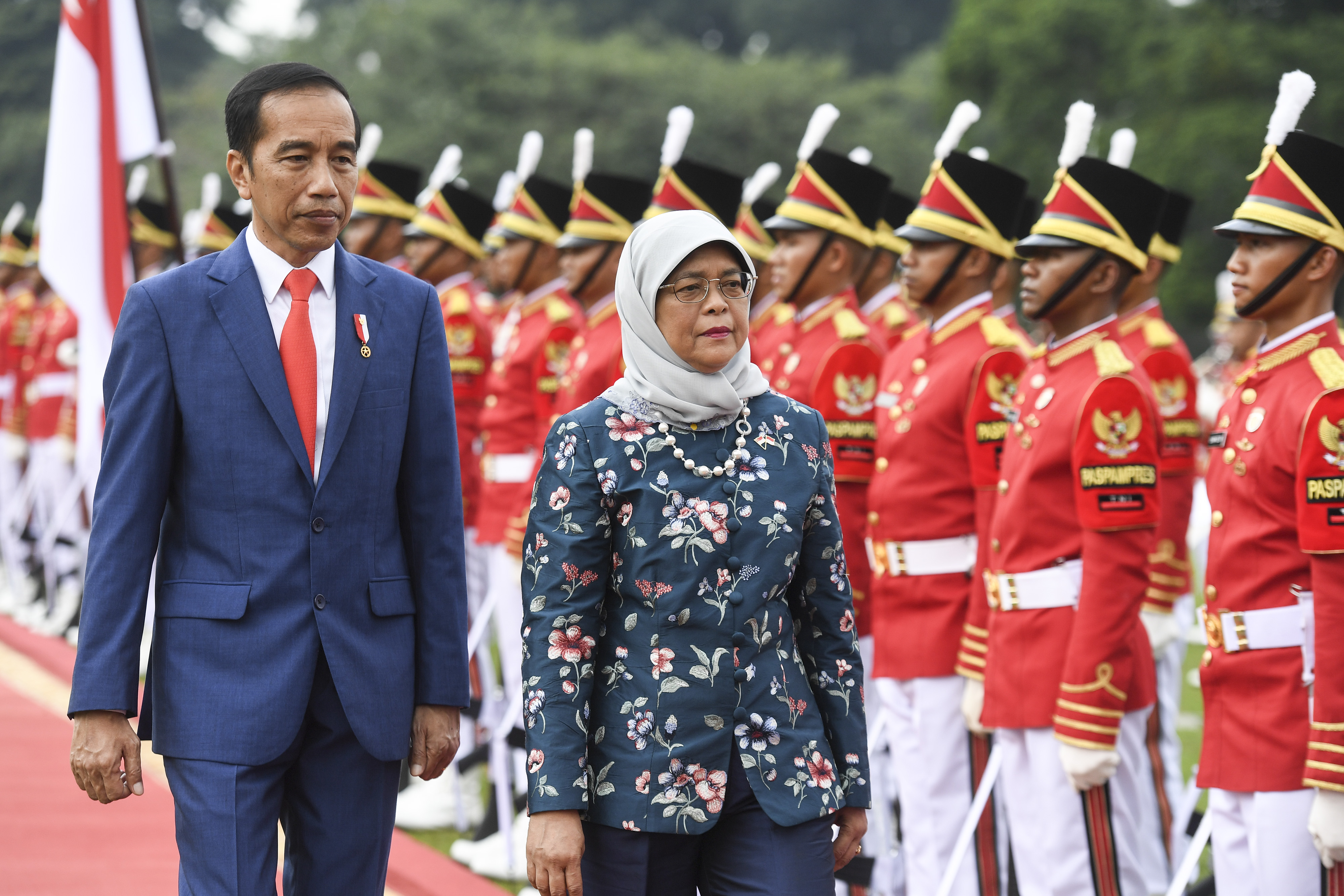 Kunjungan Kenegaraan Presiden Singapura