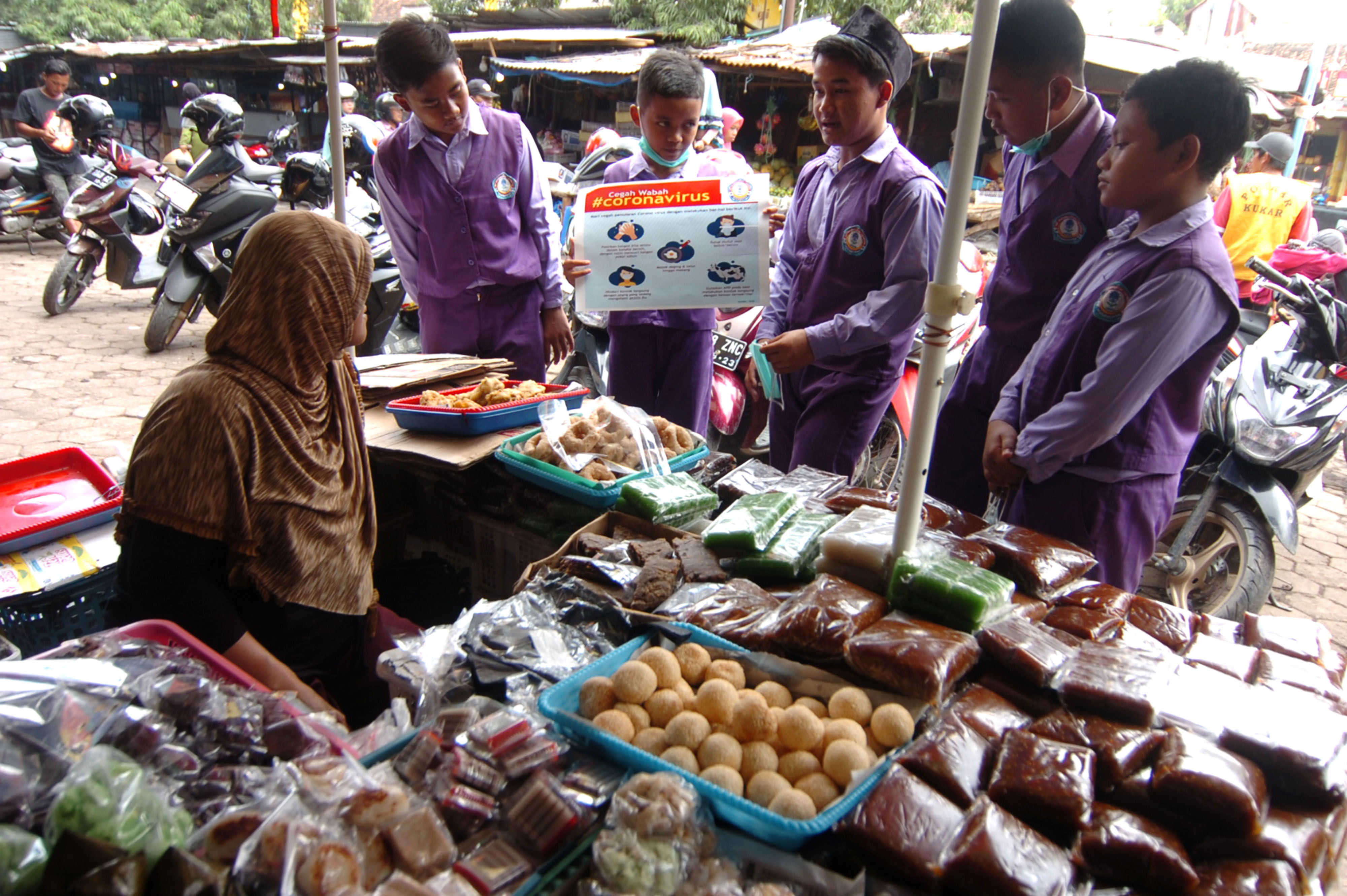 Sosialisasi Pencegahan Virus Korona