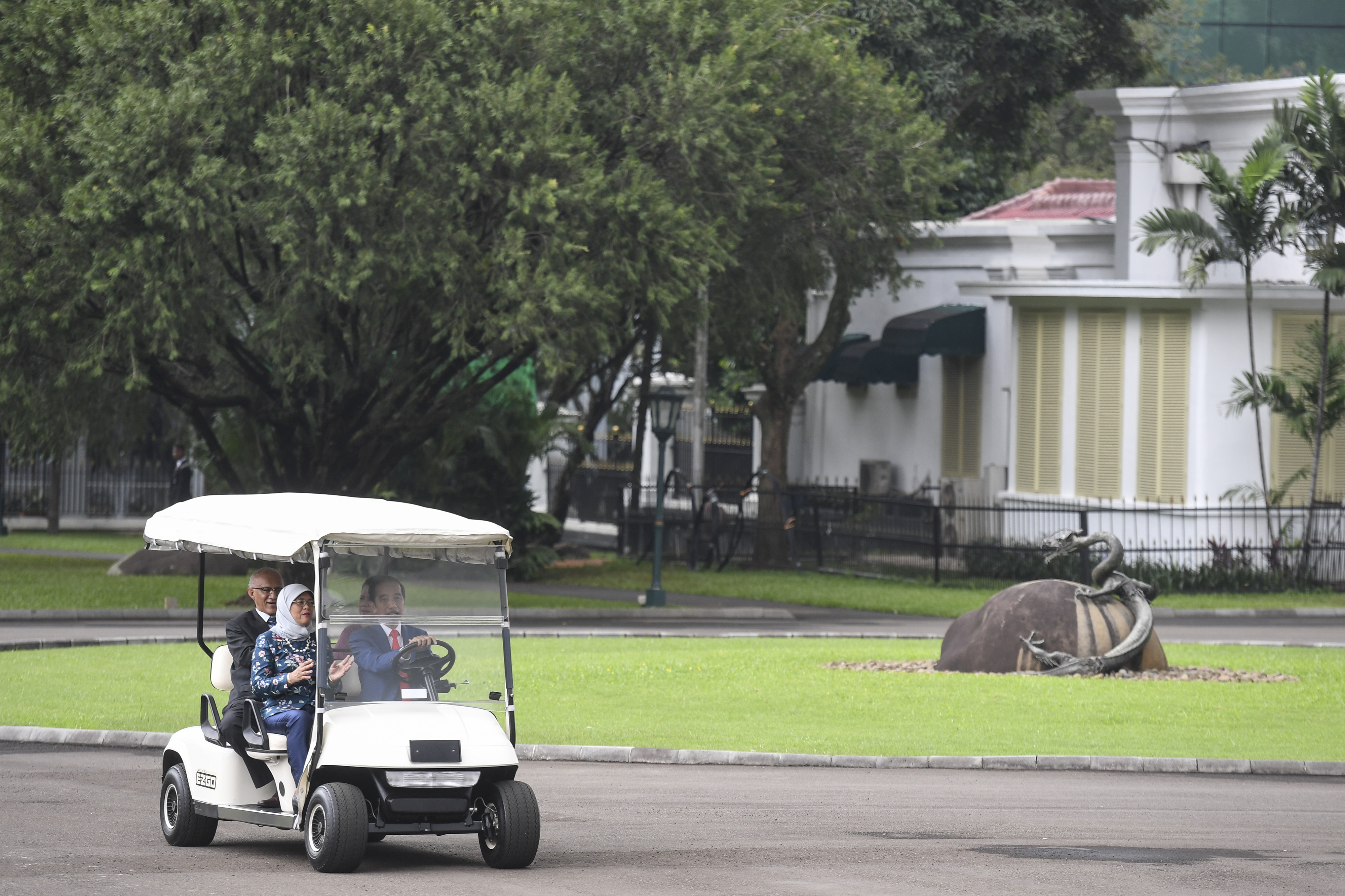 Kunjungan Kenegaraan Presiden Singapura