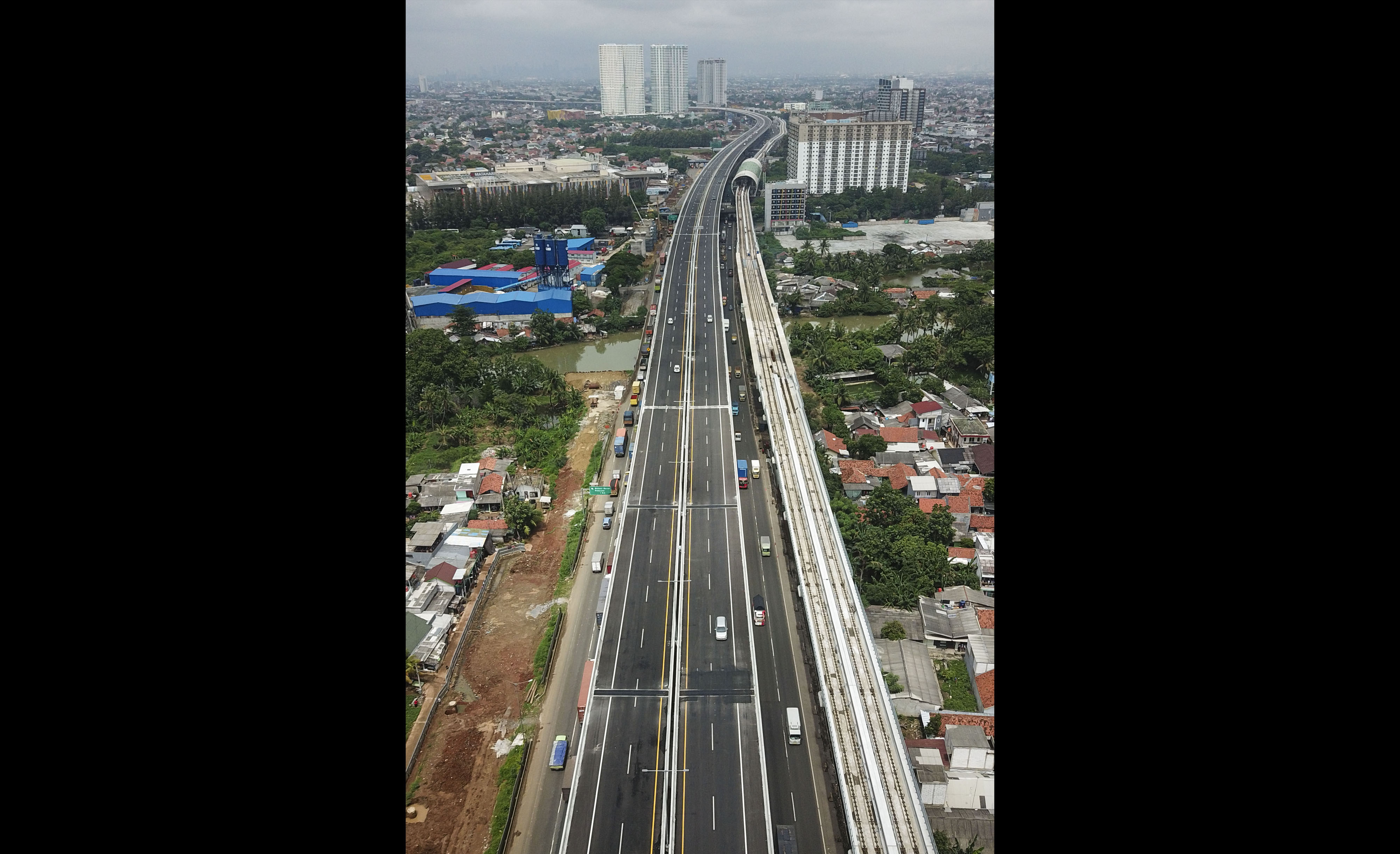 Penyelesaian Expansion Joint Tol Layang