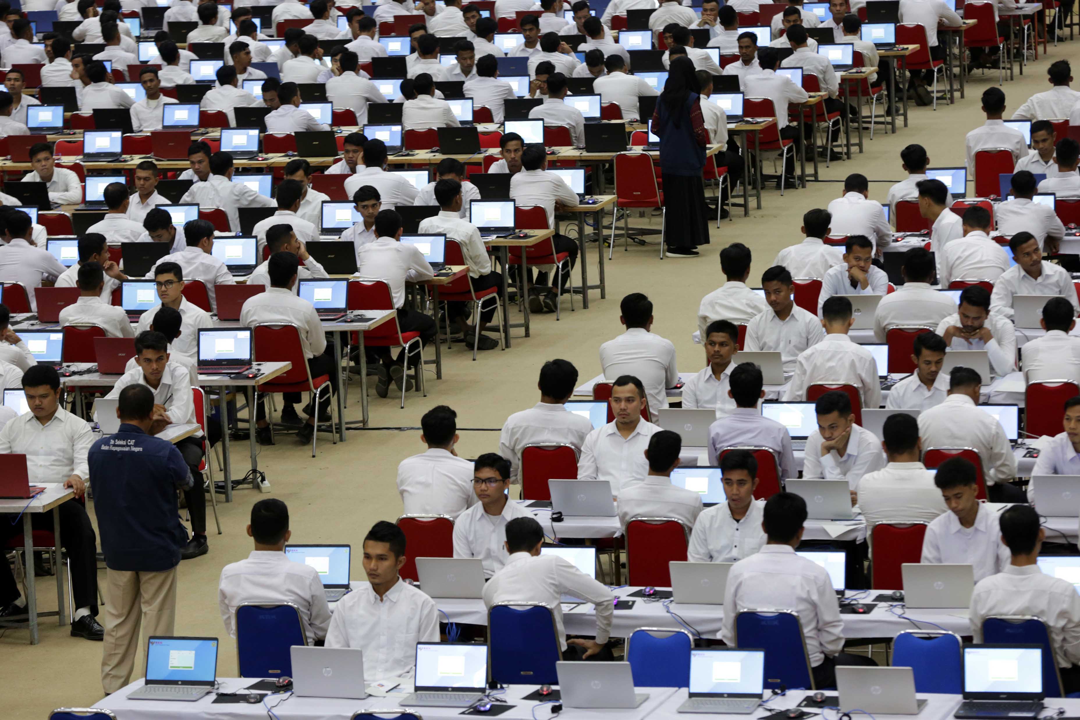 Seleksi CPNS Kemenkumham