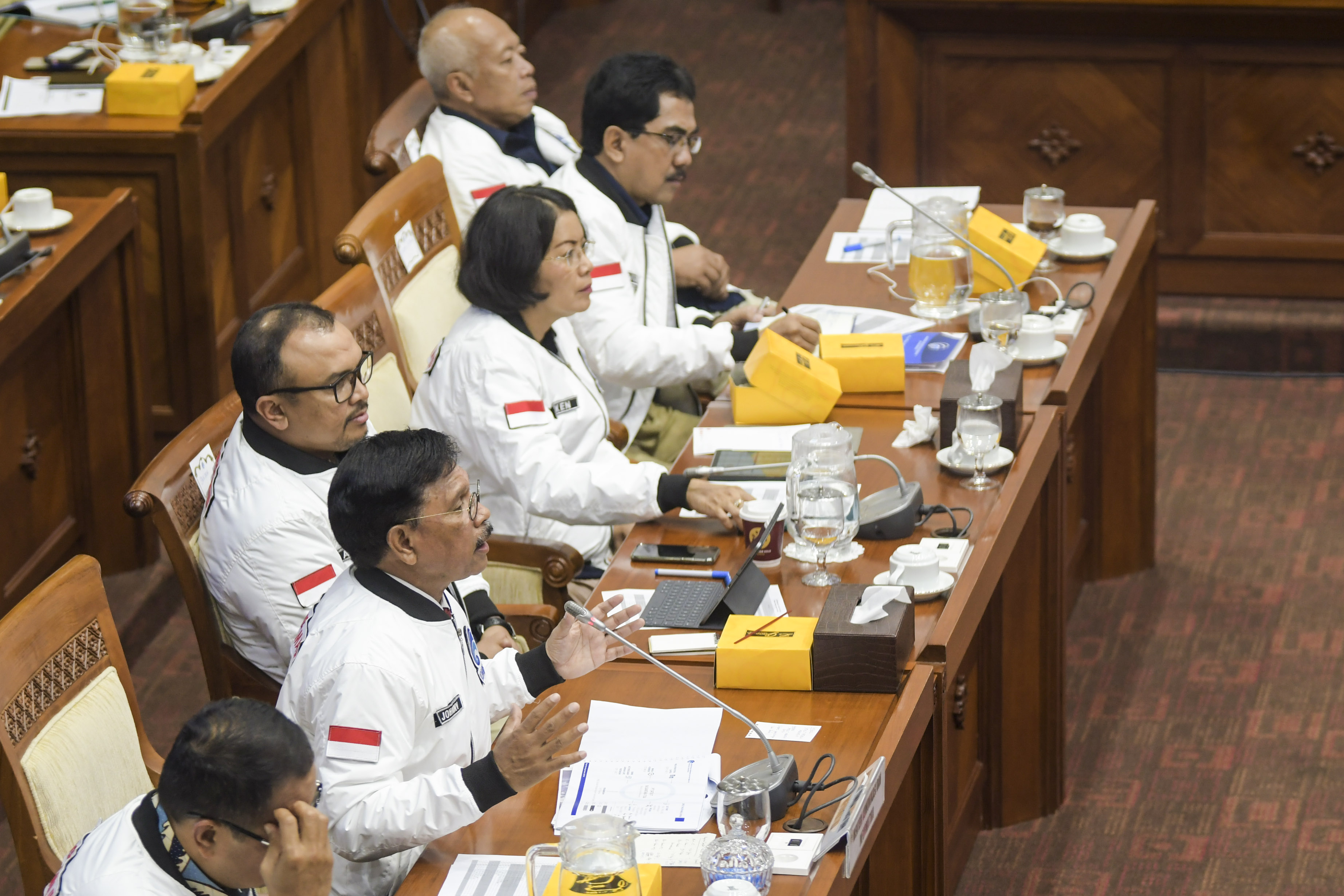 Raker Komisi I Dengan Menkominfo