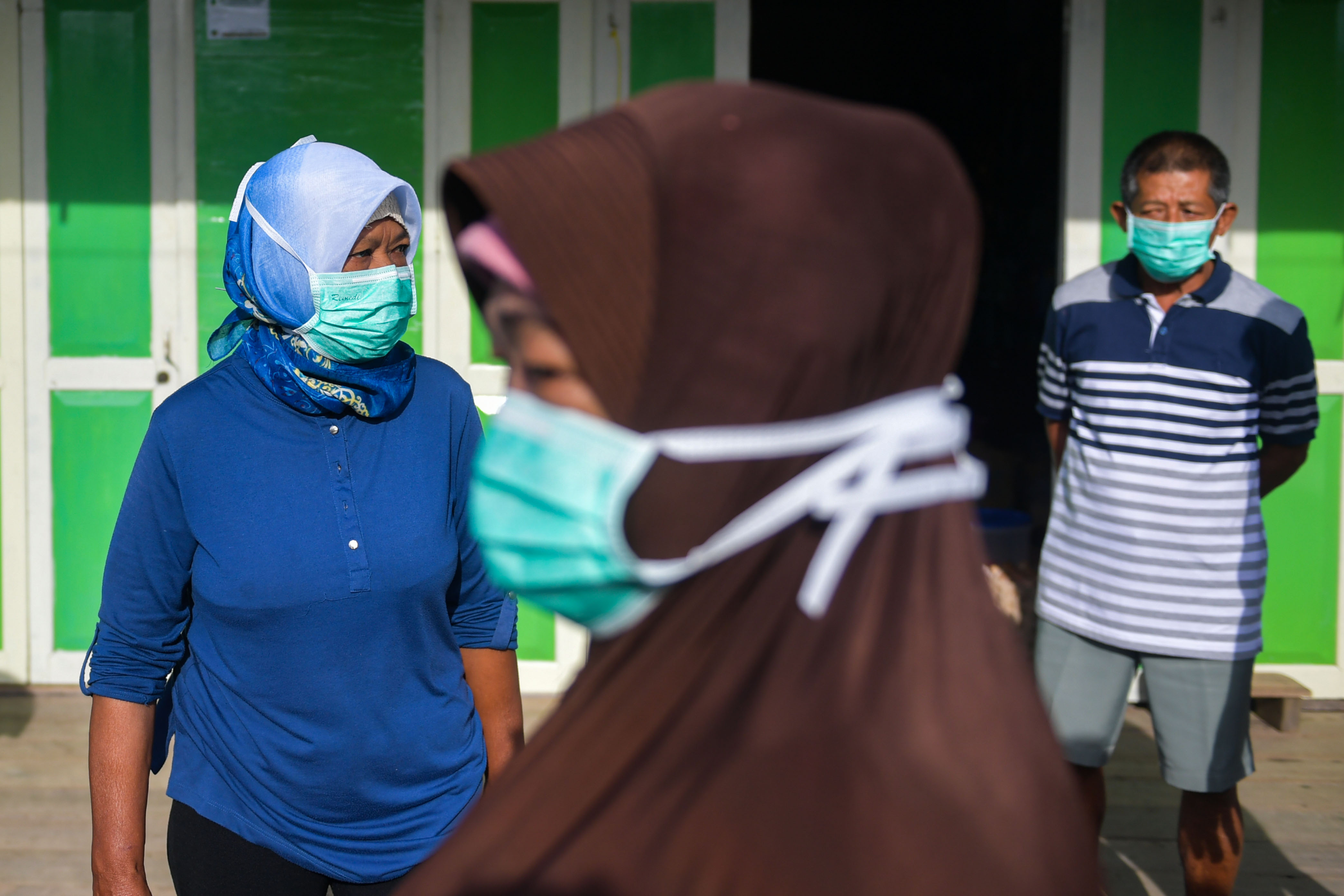 Hari Kelima Obeservasi WNI di Natuna