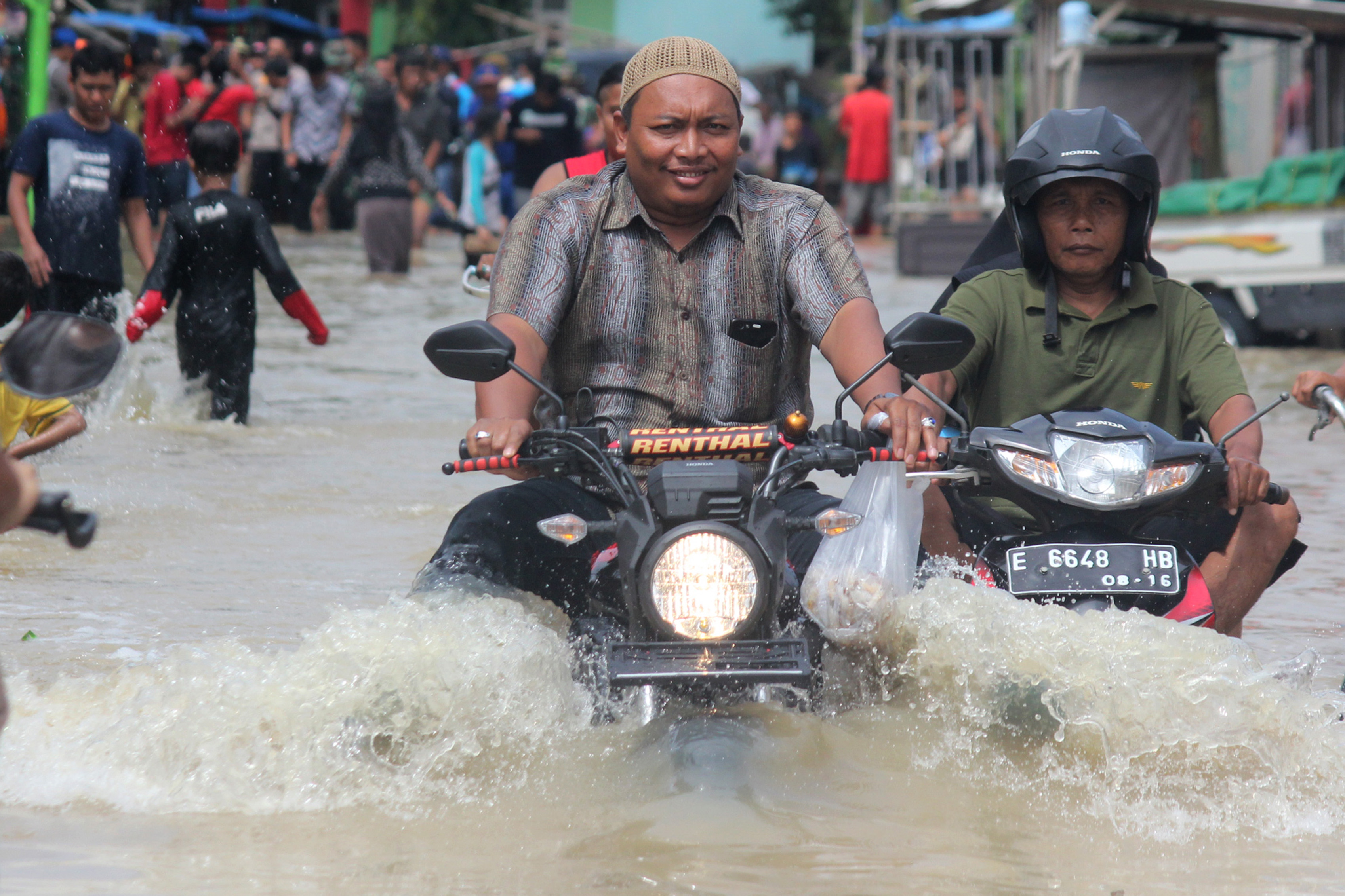 Banjir di Cirebon