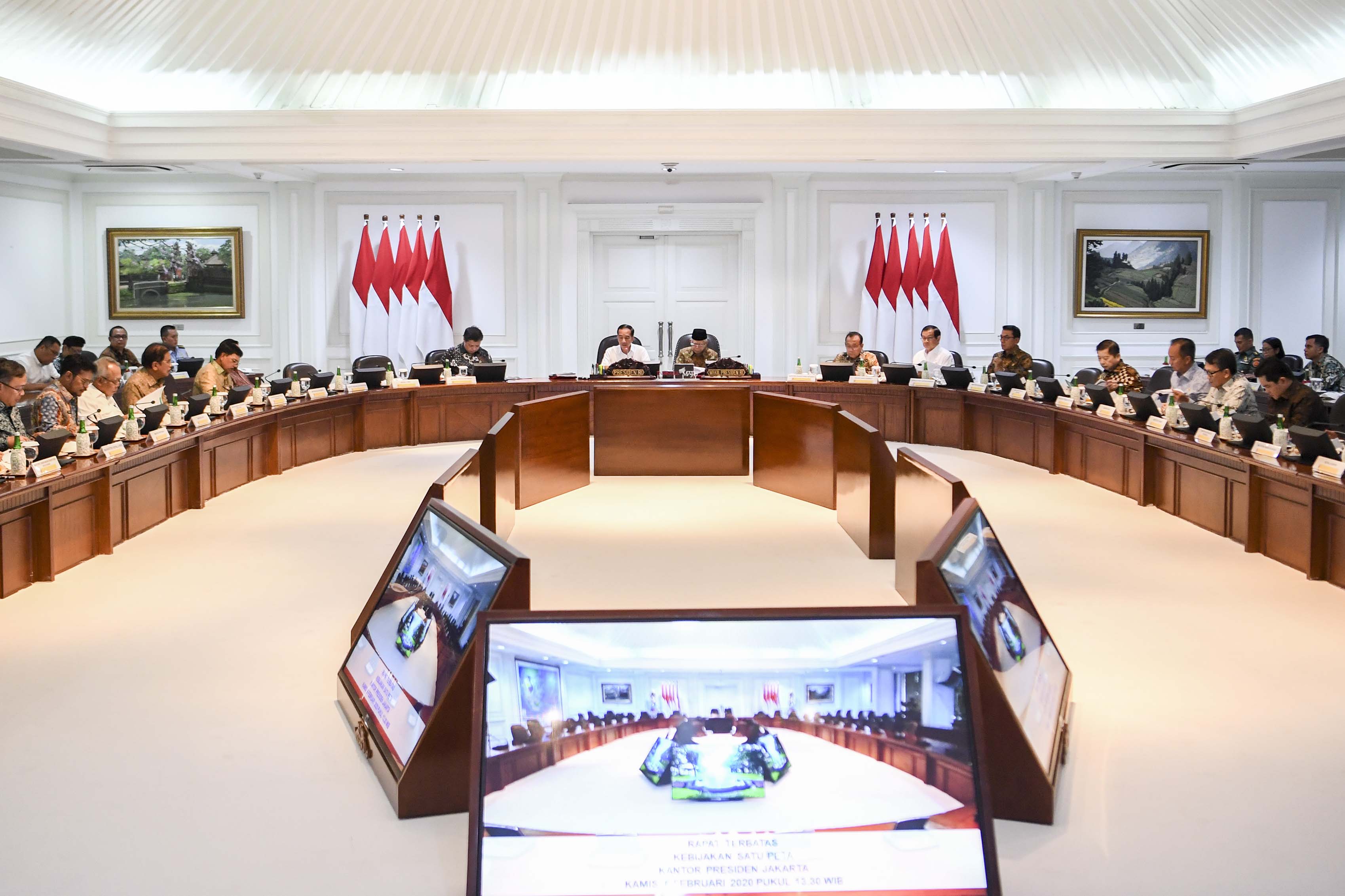 Ratas Kebijakan Satu Peta