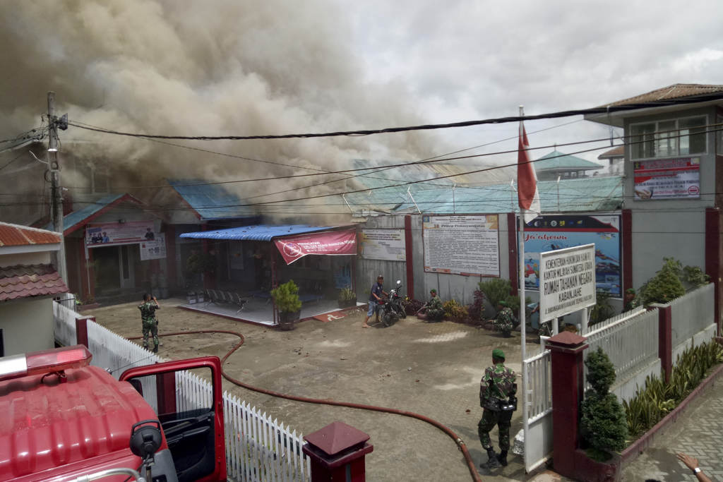 Kerusuhan di Rutan Kelas II B Kabanjahe