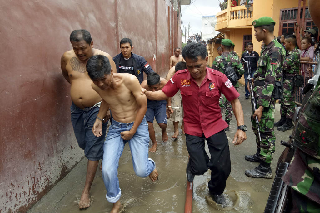 Kerusuhan di Rutan Kelas II B Kabanjahe