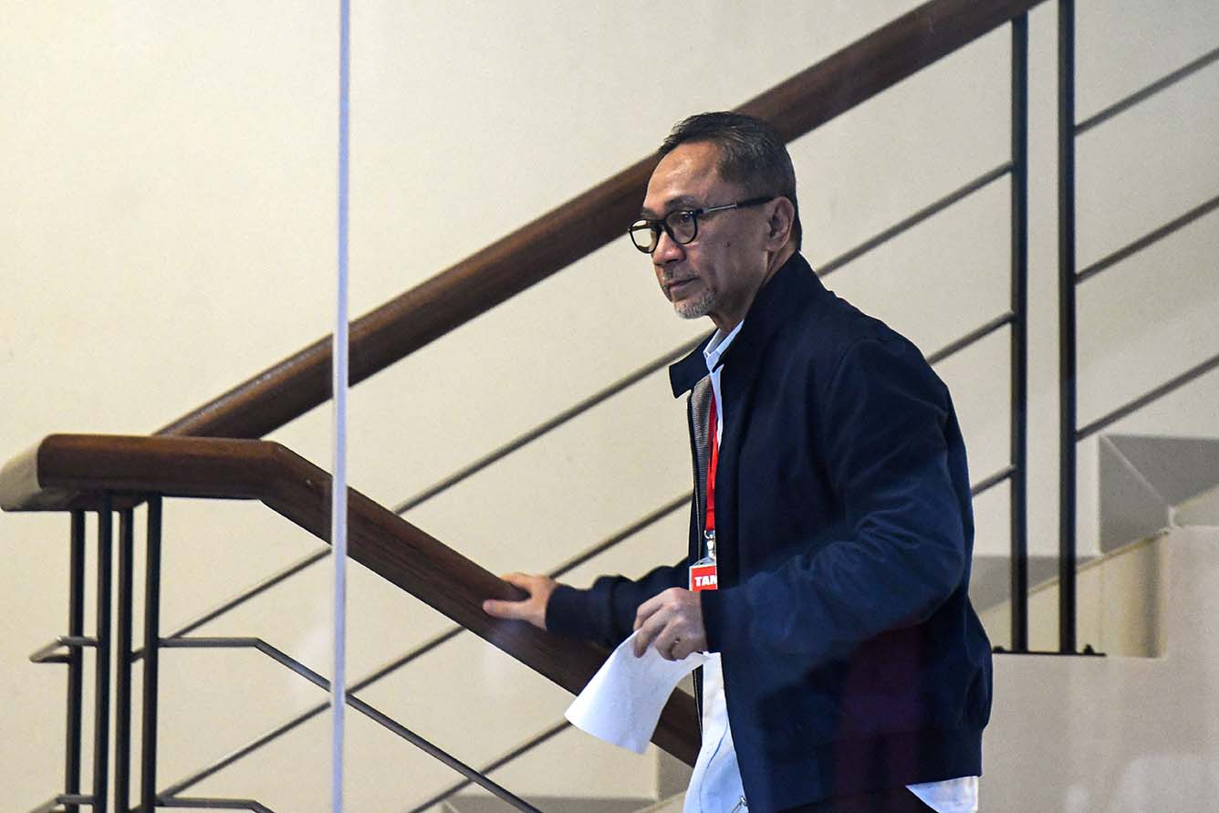 Zulkifli Hasan Diperiksa KPK