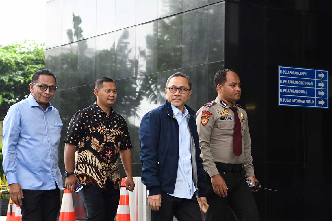 Zulkifli Hasan Diperiksa KPK