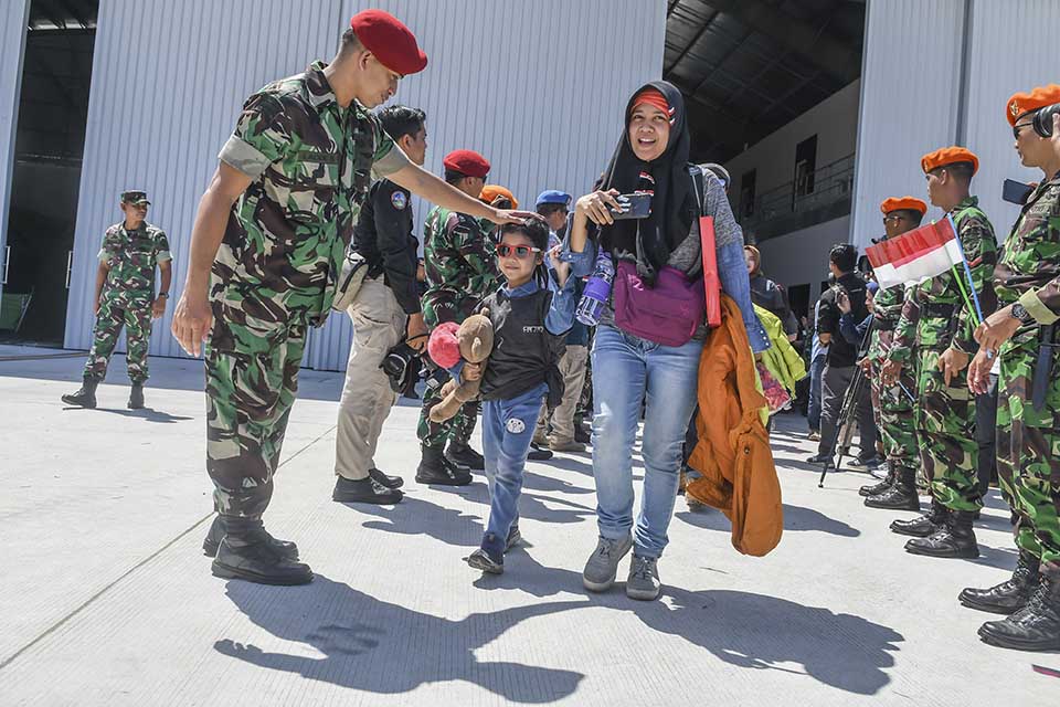 WNI Dari Wuhan Di Natuna Resmi Dipulangkan