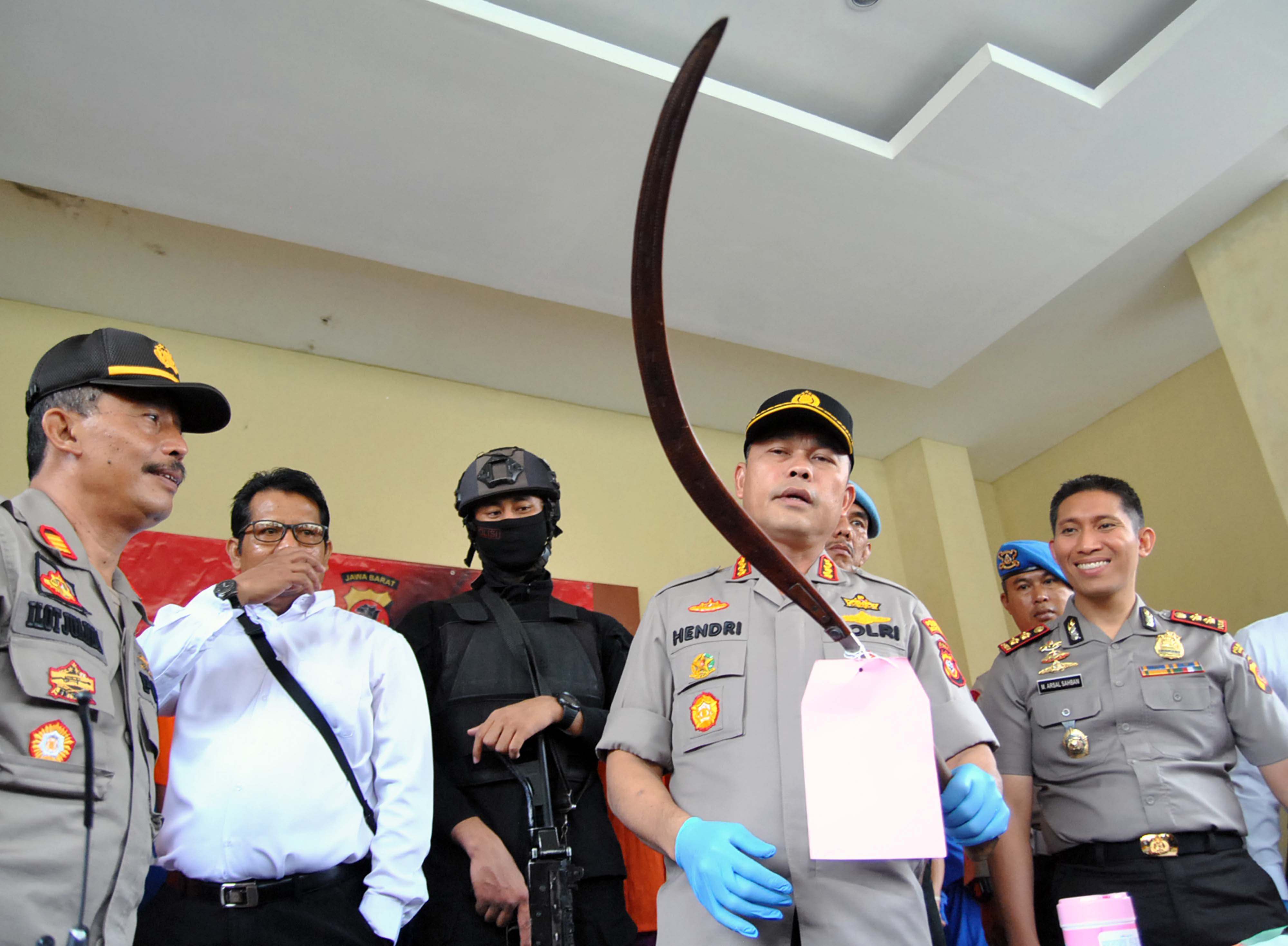 Rilis Tawuran Pelajar di Bogor