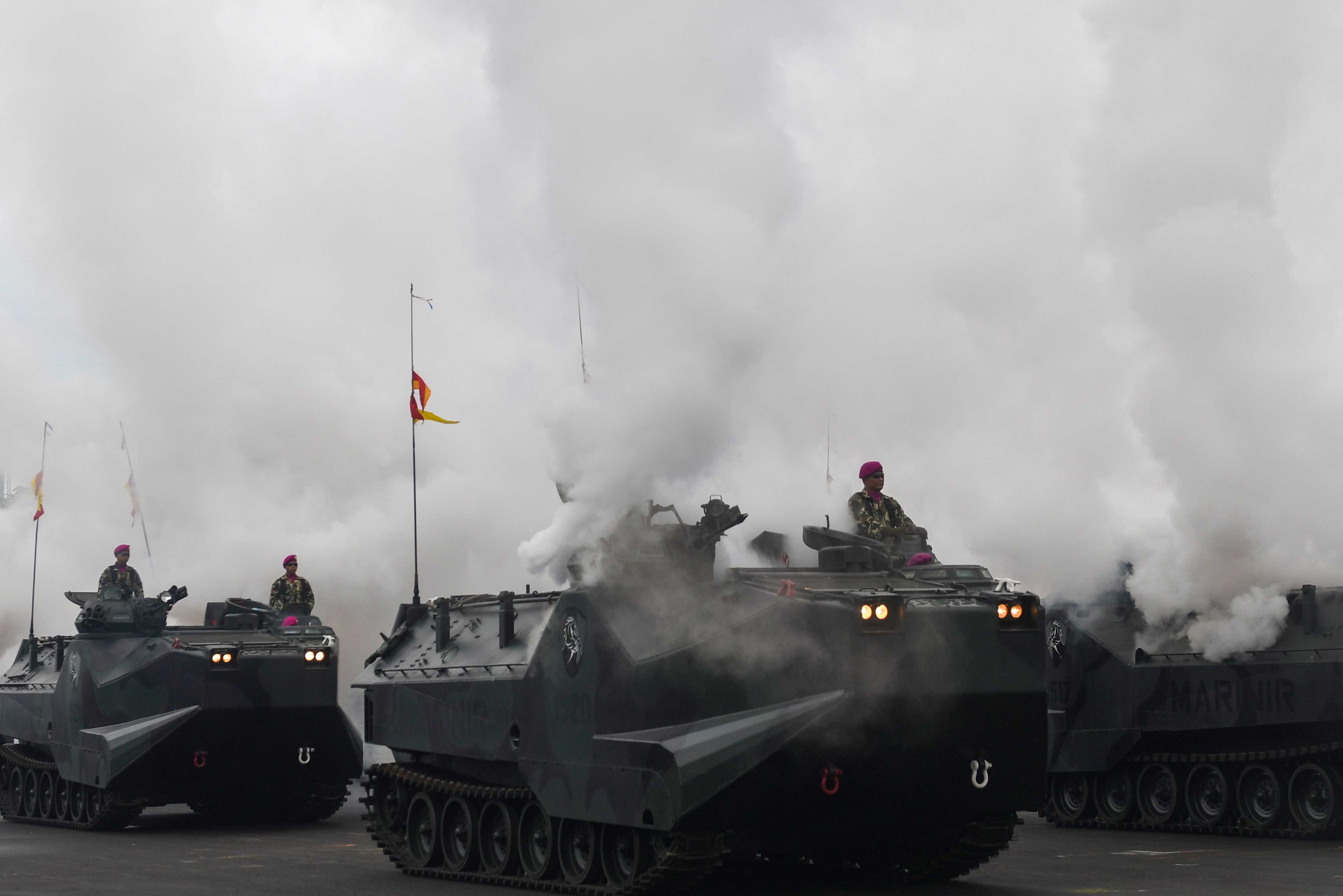 Sertijab Komandan Pasmar-1