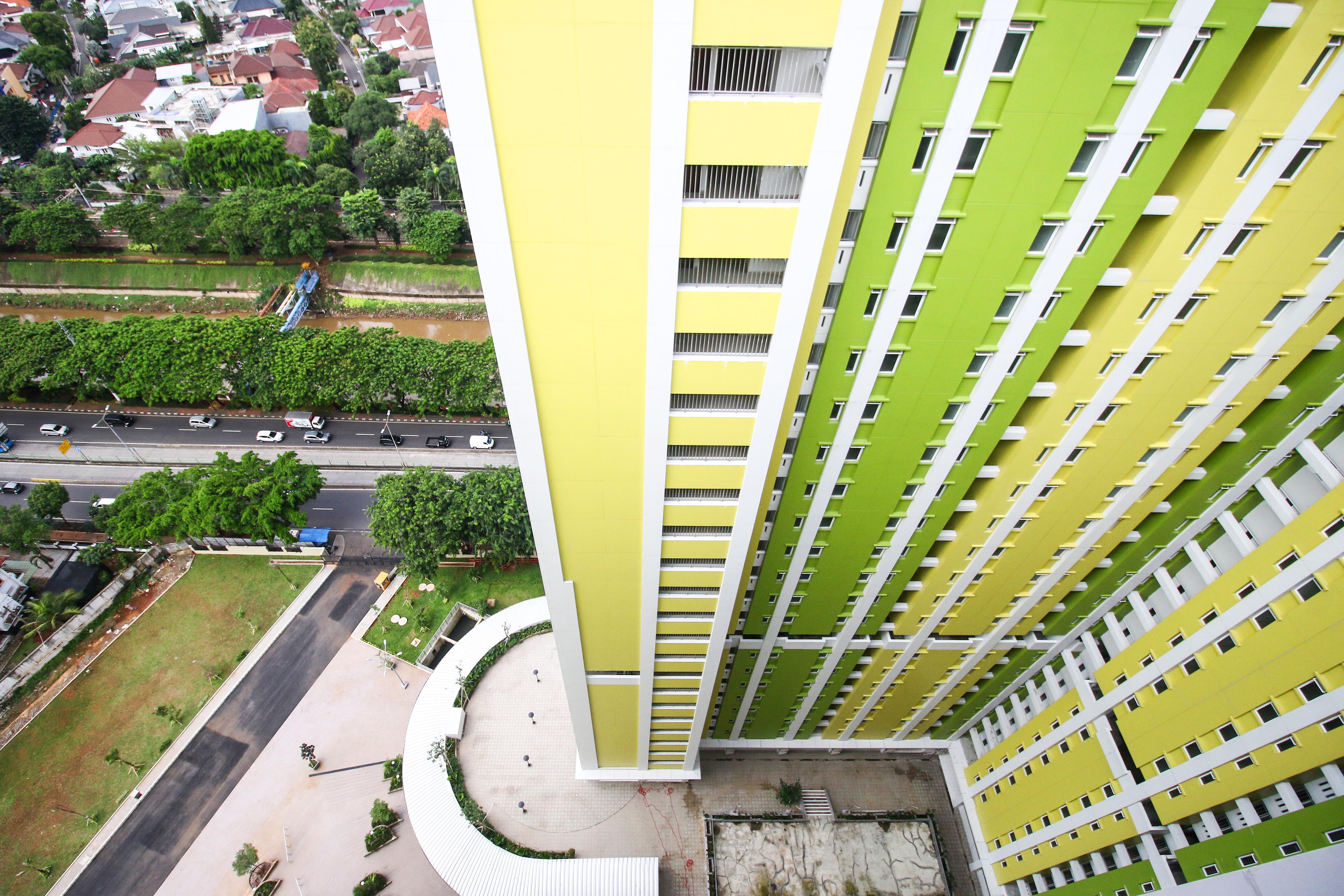 Rusunawa Pasar Rumput Siap Huni