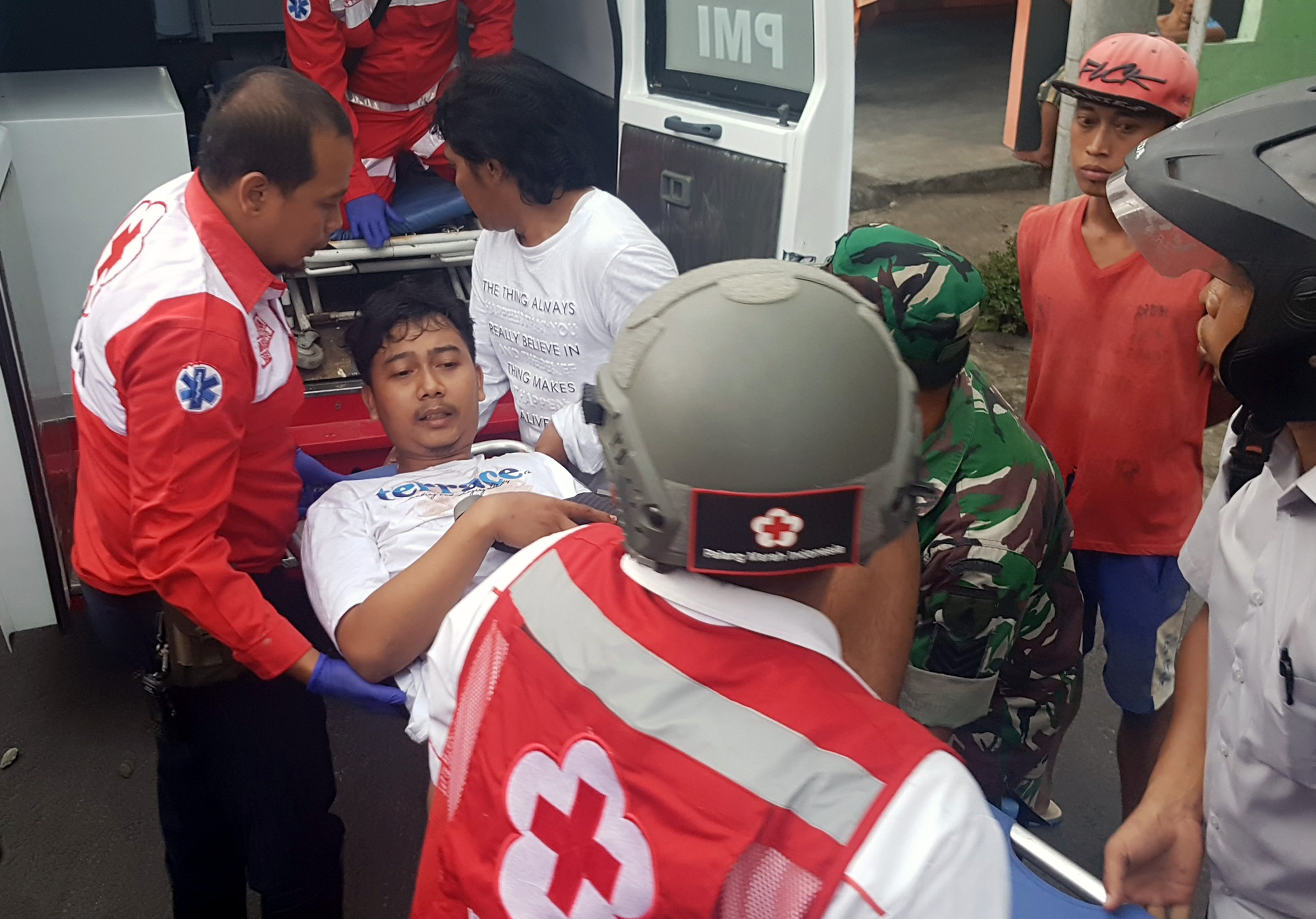 Rusuh Suporter Sepakbola di Blitar