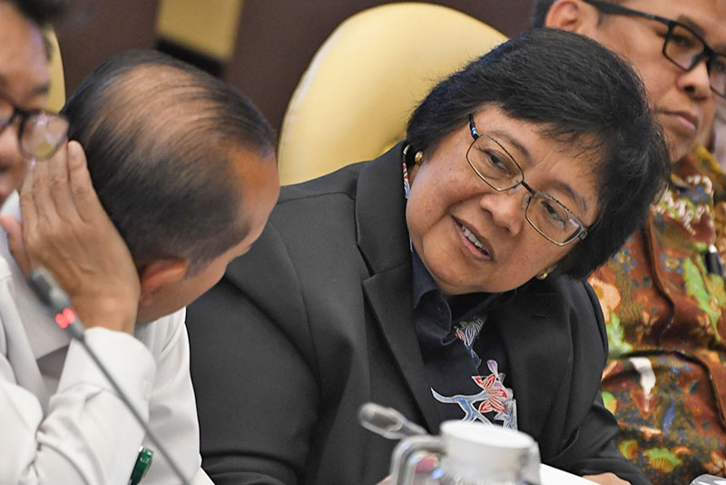 Raker Kementerian LHK-DPR