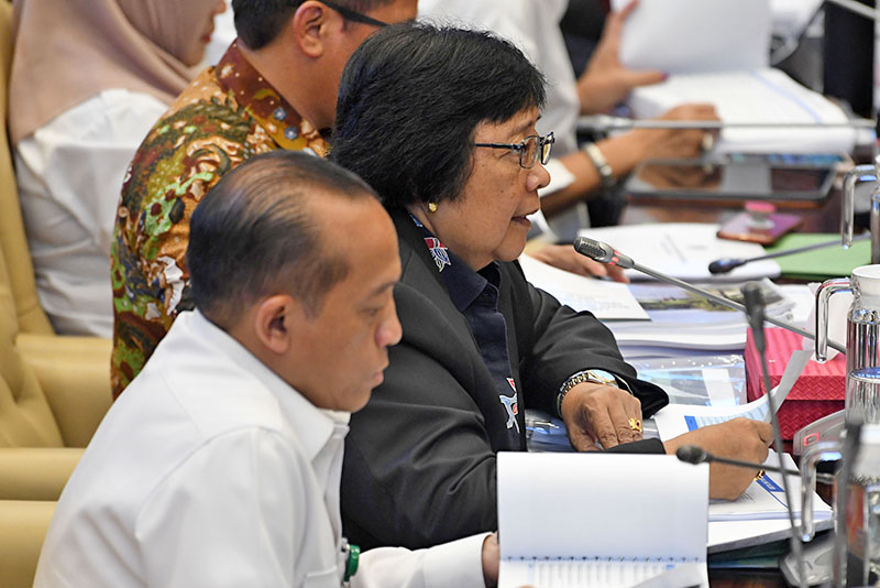 Raker Kementerian LHK-DPR