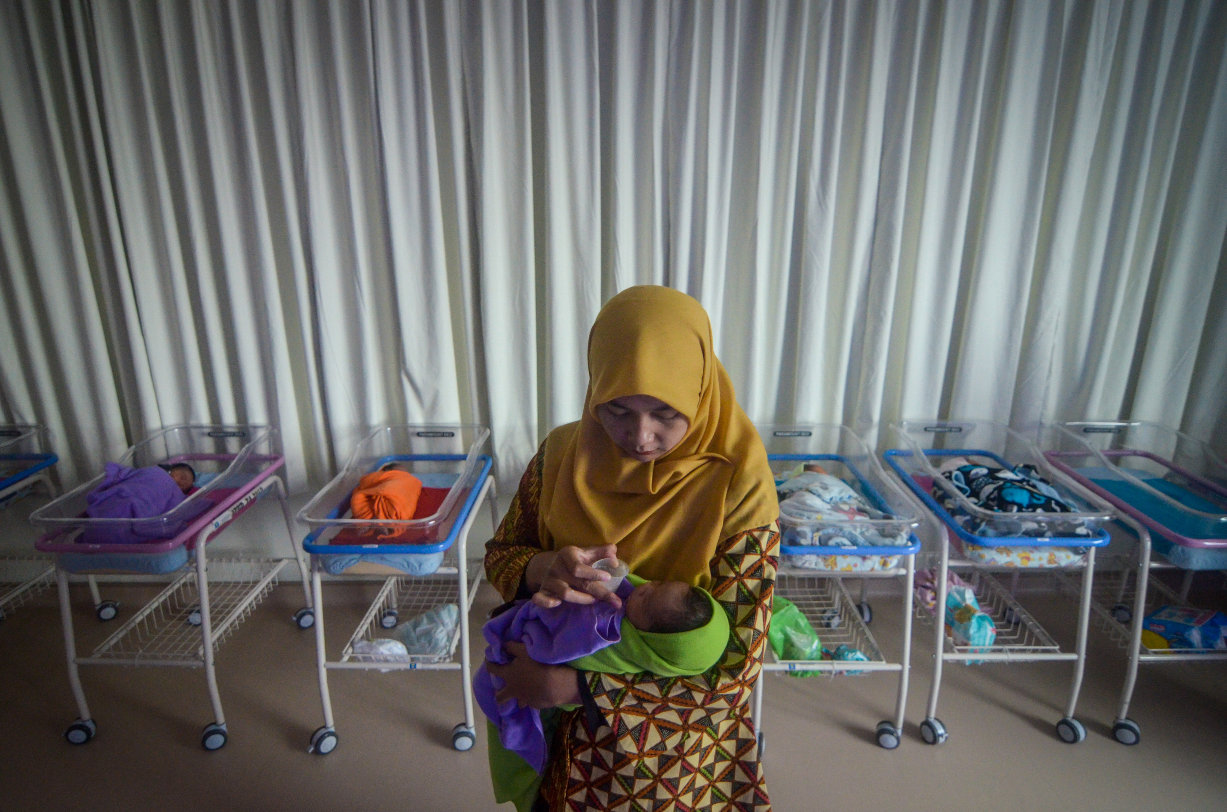 Prediksi Jumlah Penduduk Indonesia 2045