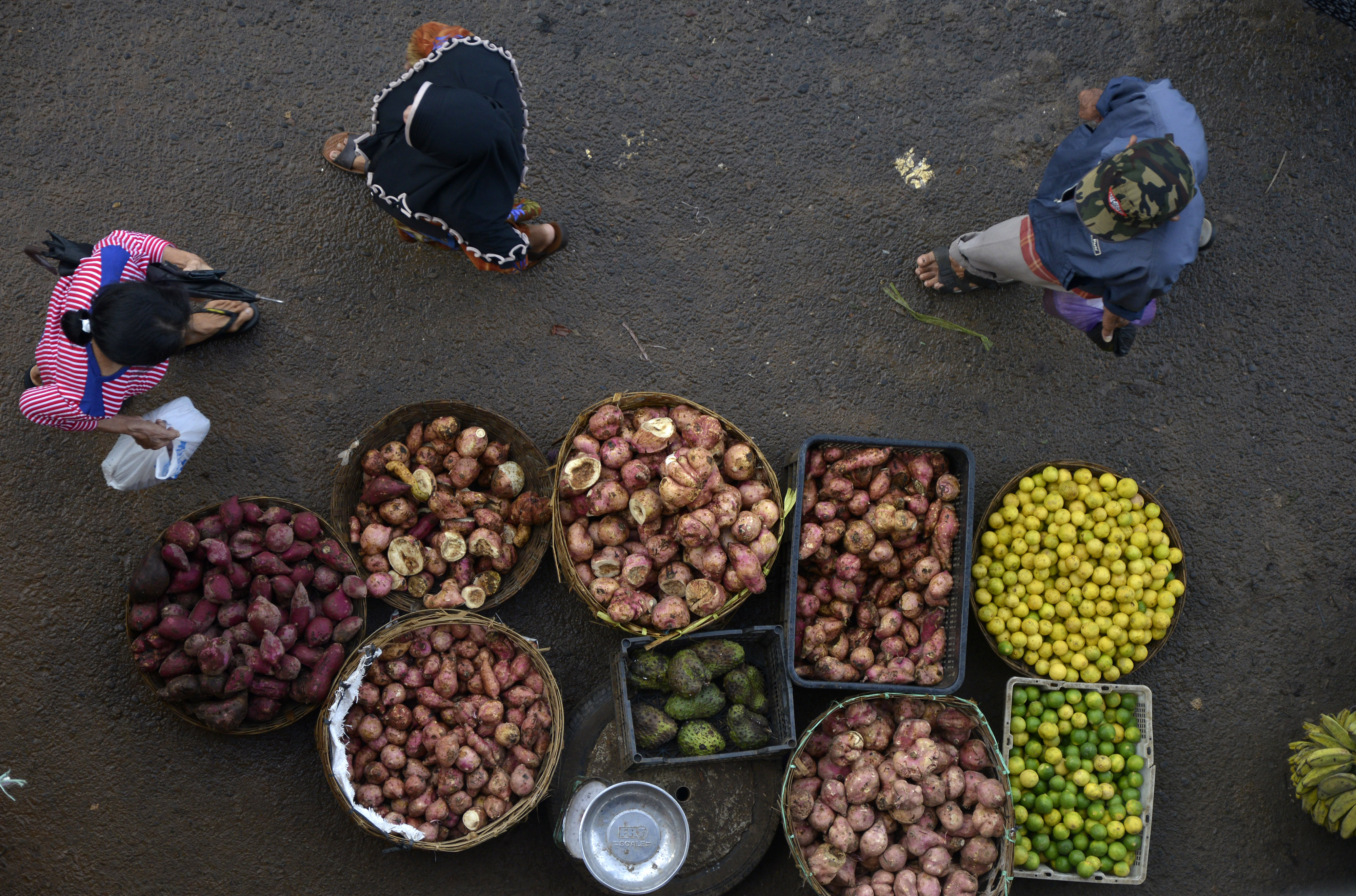Revitalisasi Pasar Tradisional
