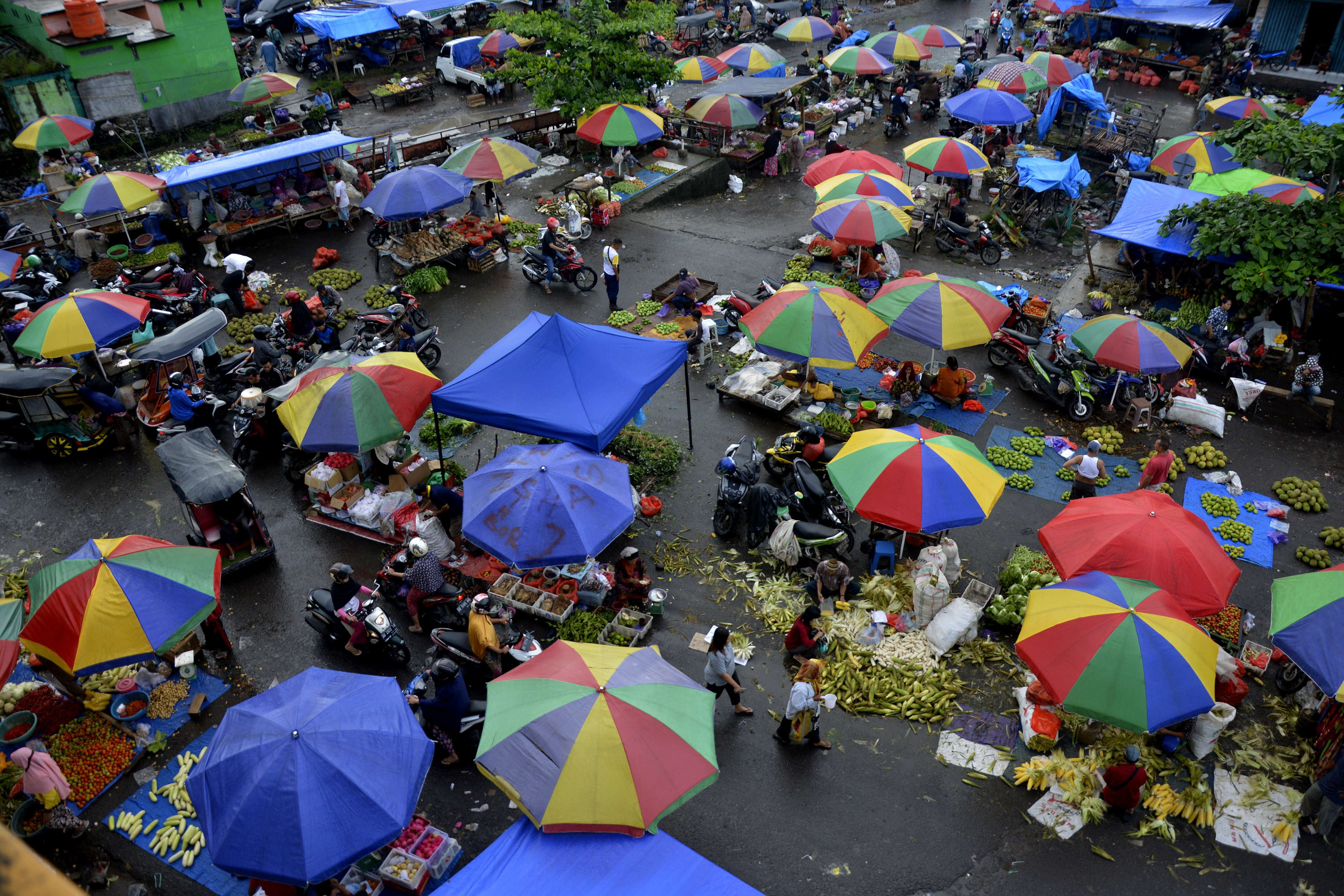 Revitalisasi Pasar Tradisional