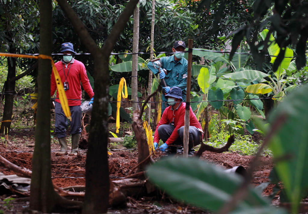 Pemetaan Area Terpapar Zat Radioaktif