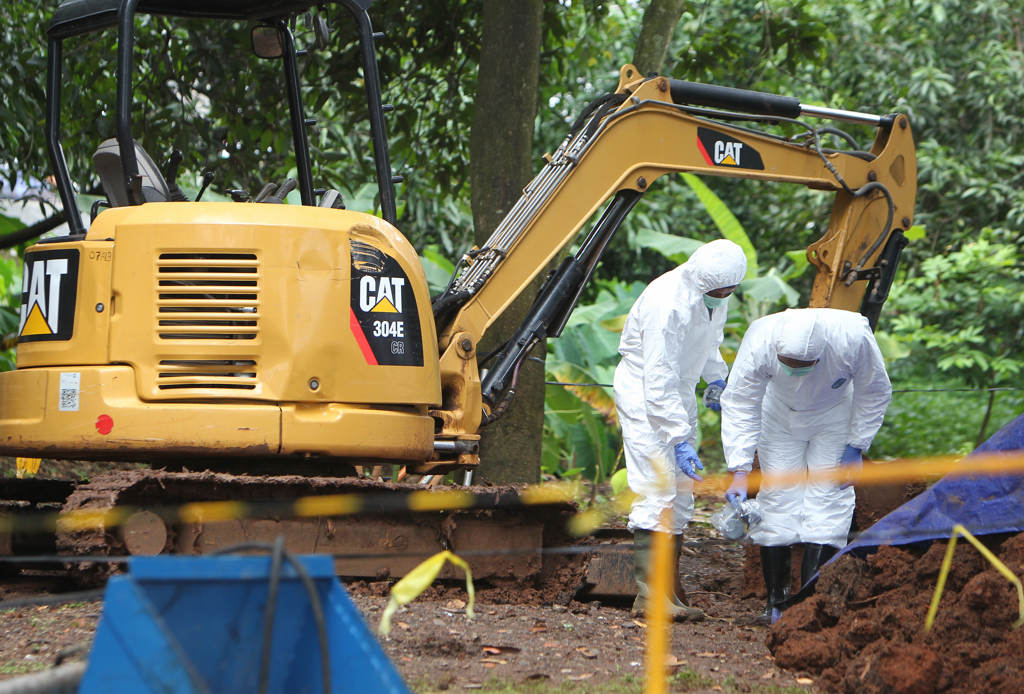 Pemetaan Area Terpapar Zat Radioaktif