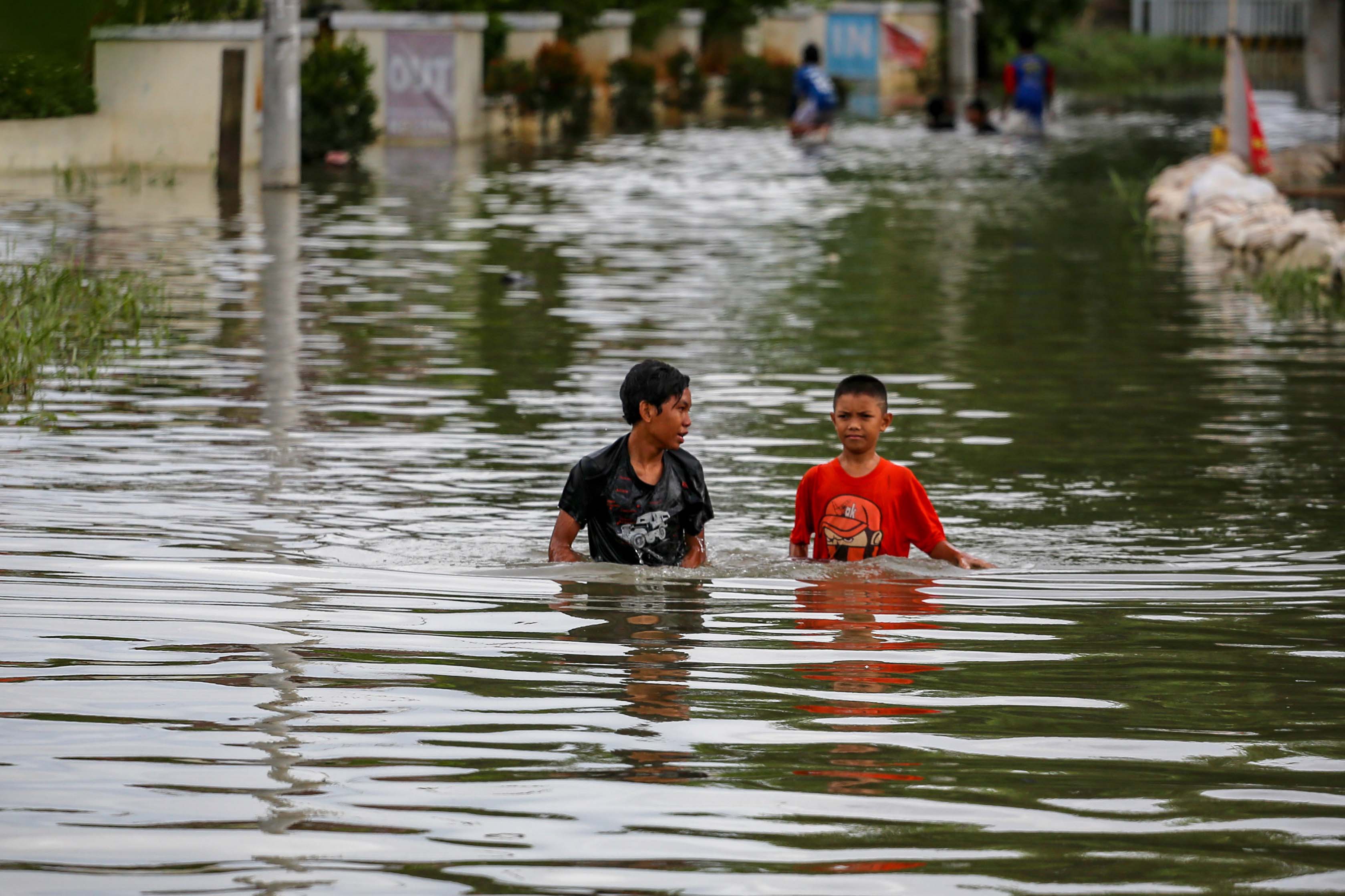 Banjir di Tolal Persada Belum Surut