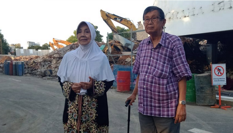 Ziarah Kebudayaan di Taman Ismail Marzuki