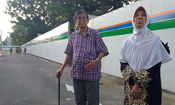 Ziarah Kebudayaan di Taman Ismail Marzuki