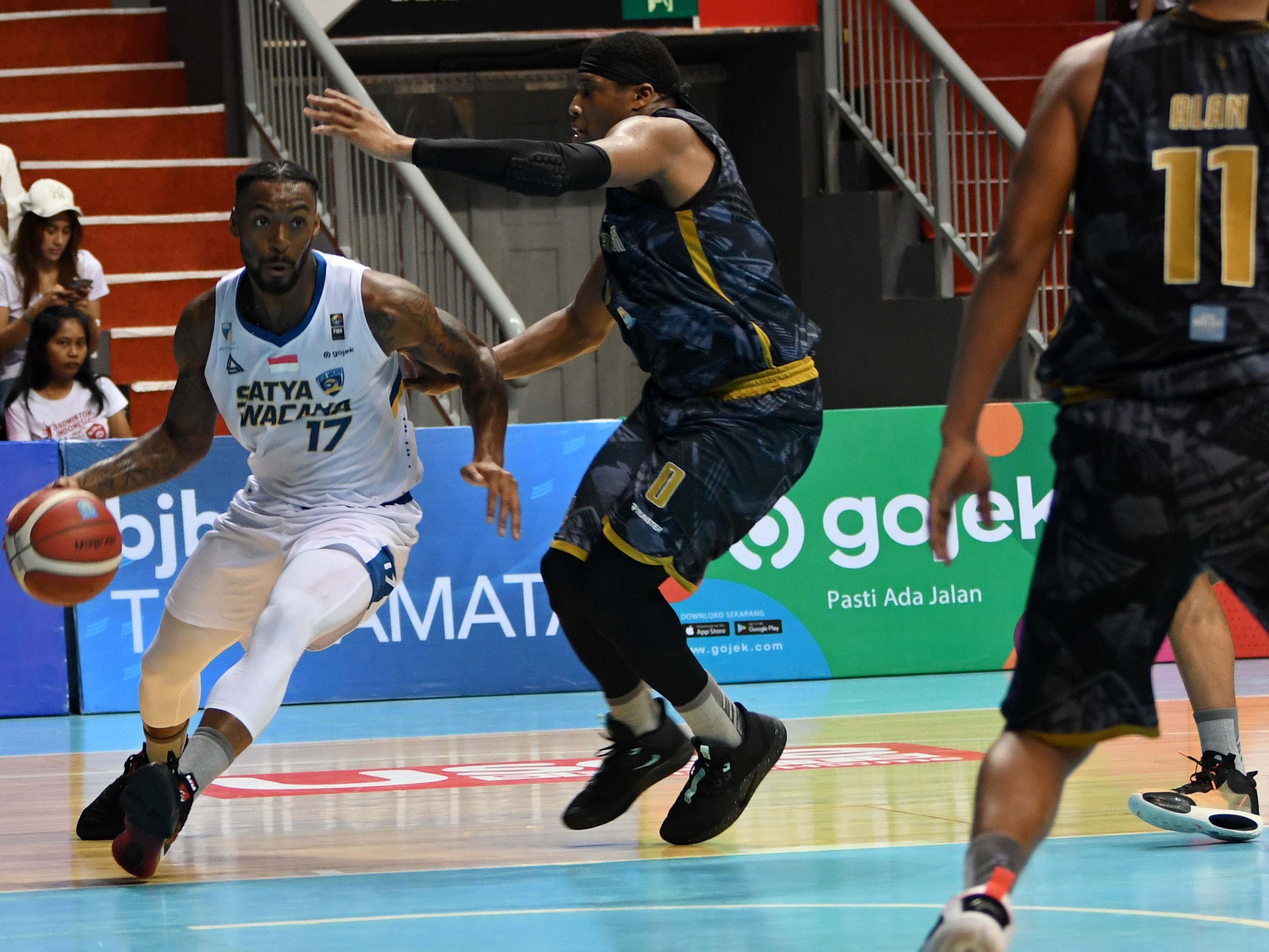 Satya Wacana kalahkan Bima Perkasa