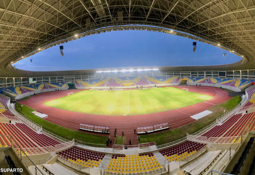 Presiden Resmikan Stadion Manahan Solo