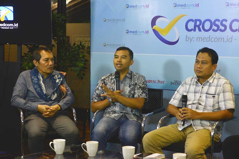 Diskusi Penghapusan Kasus