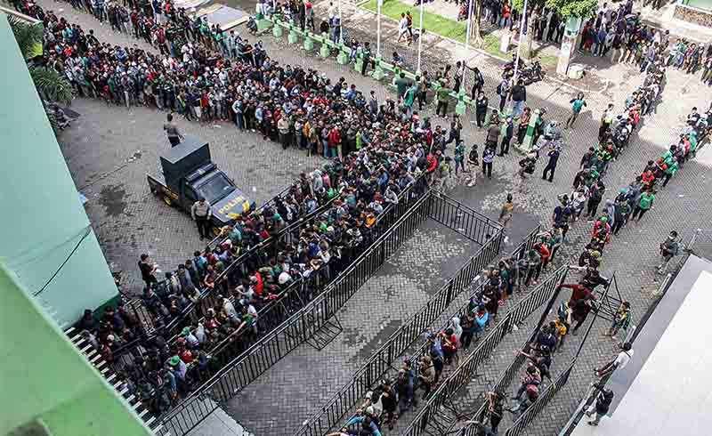 Jelang Final Piala Gubernur Jawa Timur Persebaya vs Persija