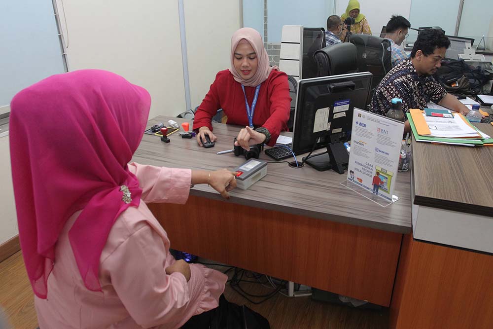 Pelayanan Paspor Calon Jemaah Haji