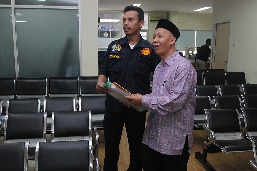 Pelayanan Paspor Calon Jemaah Haji