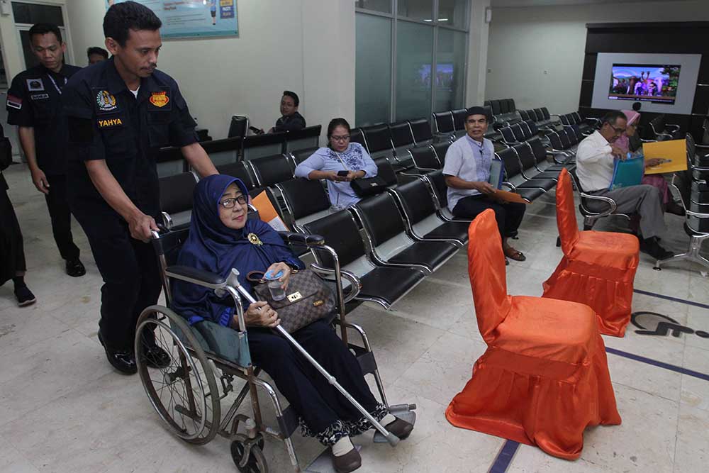 Pelayanan Paspor Calon Jemaah Haji