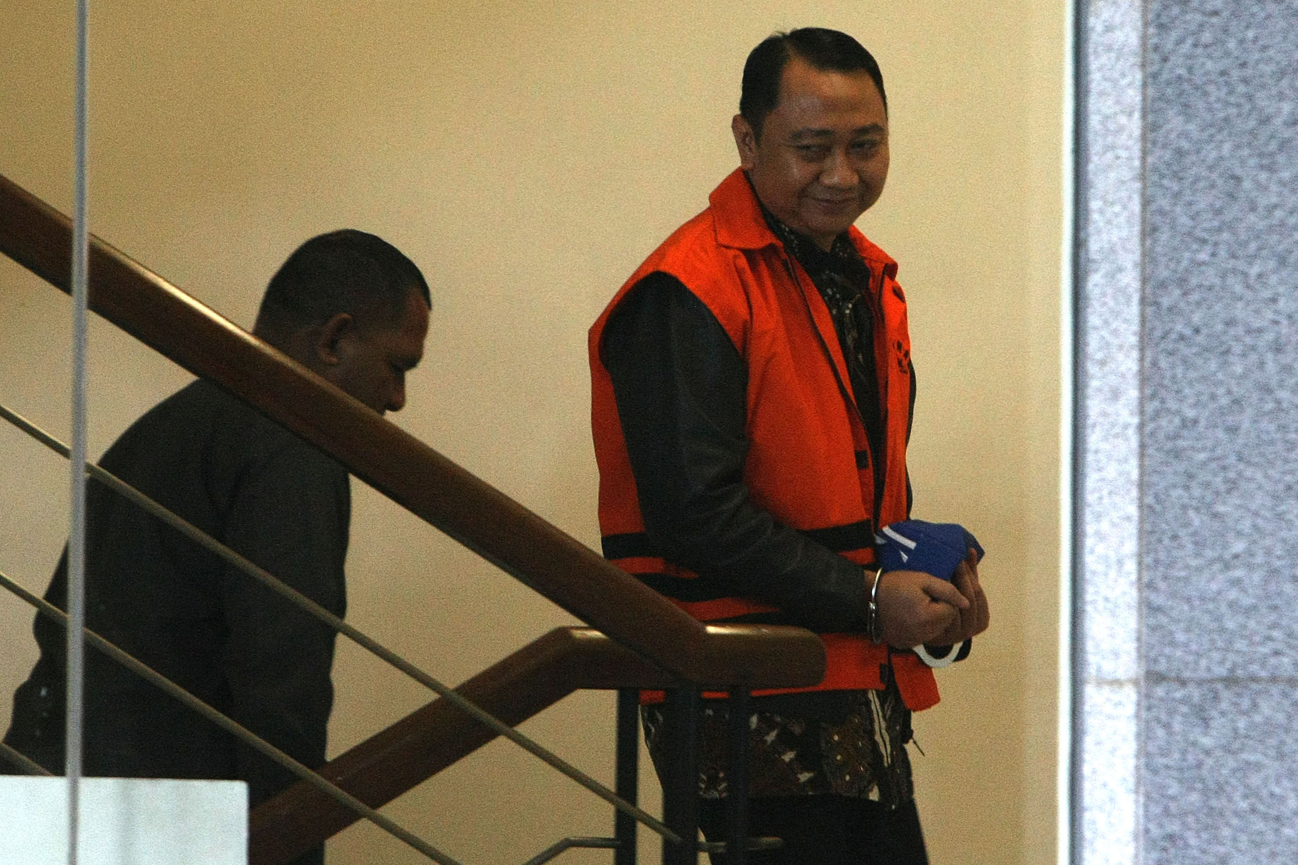 Pemeriksaan Bupati Nonaktif Lampung Utara