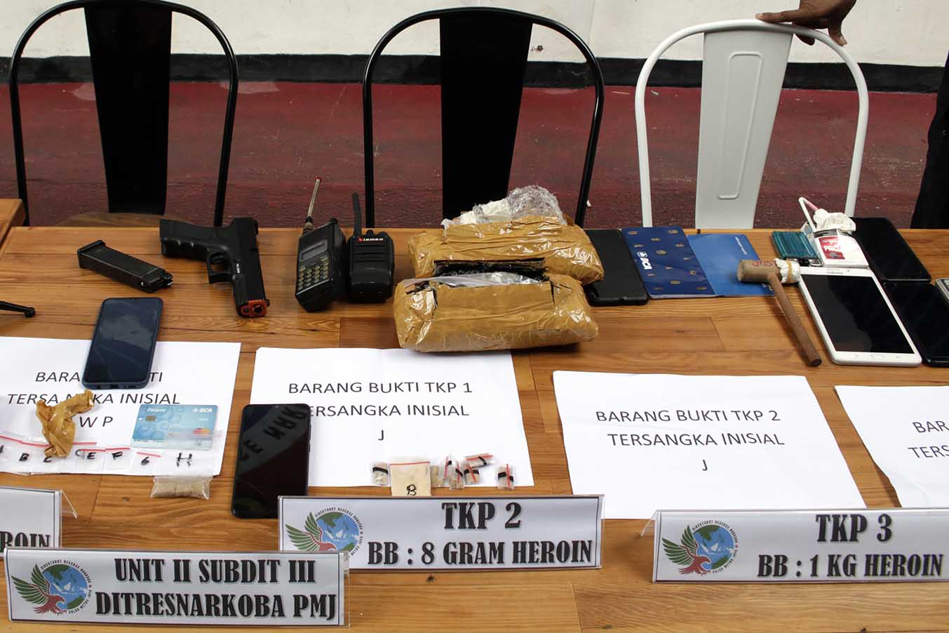 Sindikat Pengedar Heroin