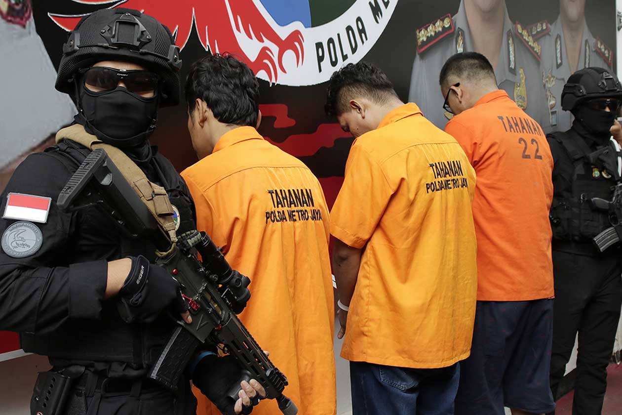 Sindikat Pengedar Heroin