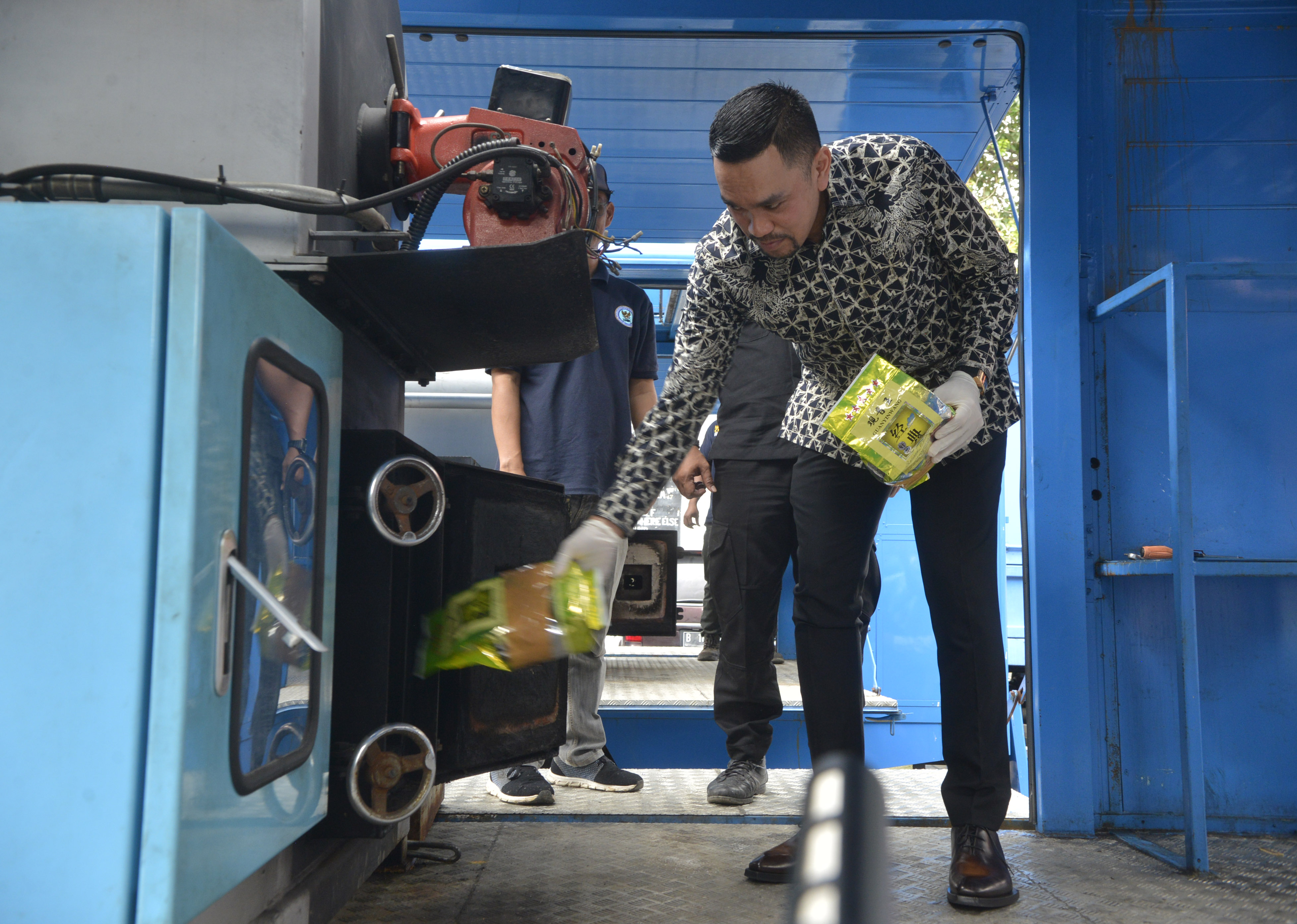 BNN Musnahkan Narkotika Sabu