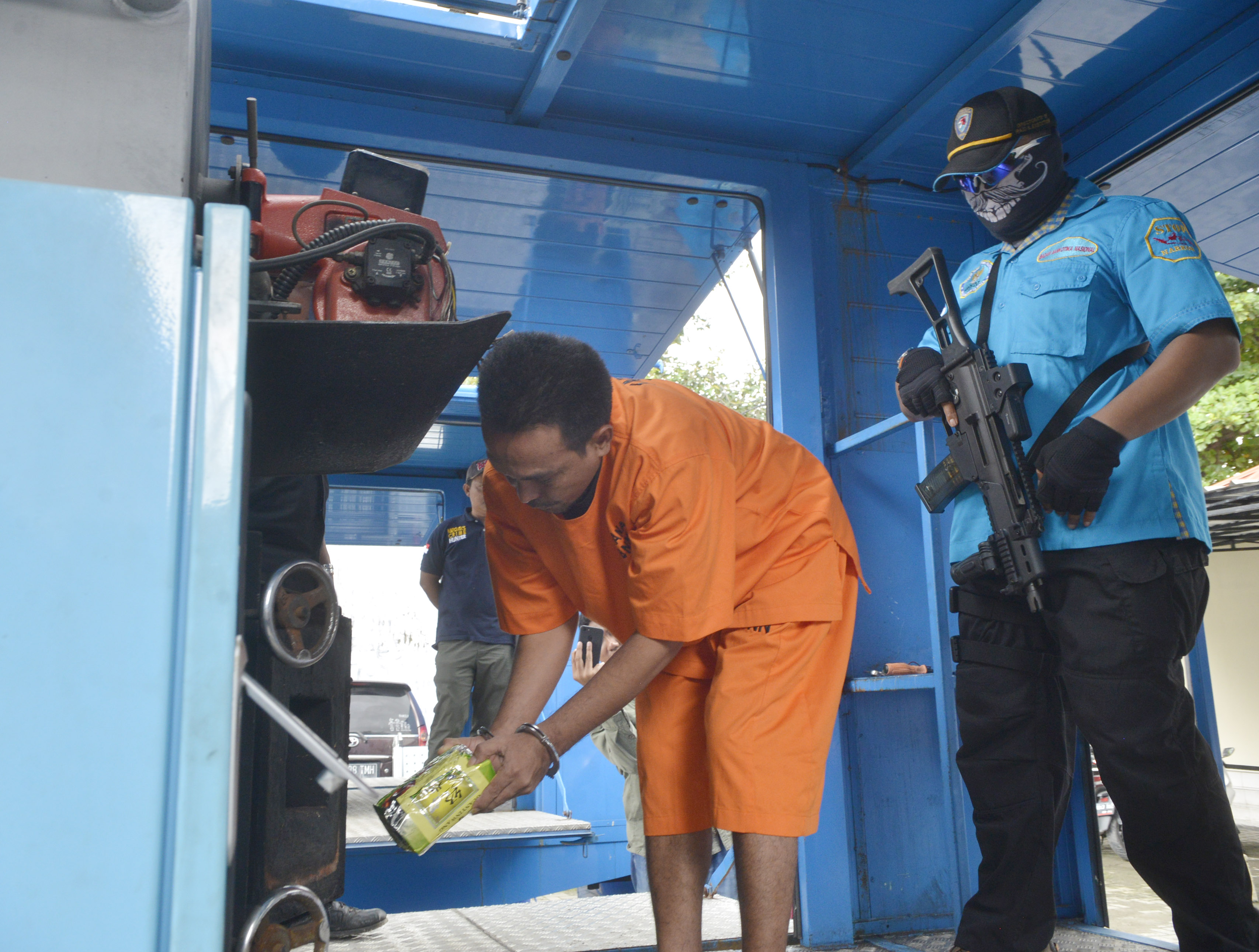 BNN Musnahkan Narkotika Sabu