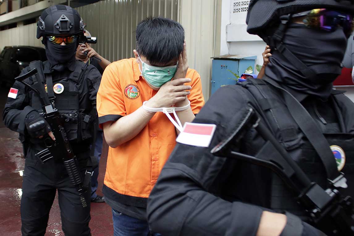 Peredaran 38.400 Butir Happy Five